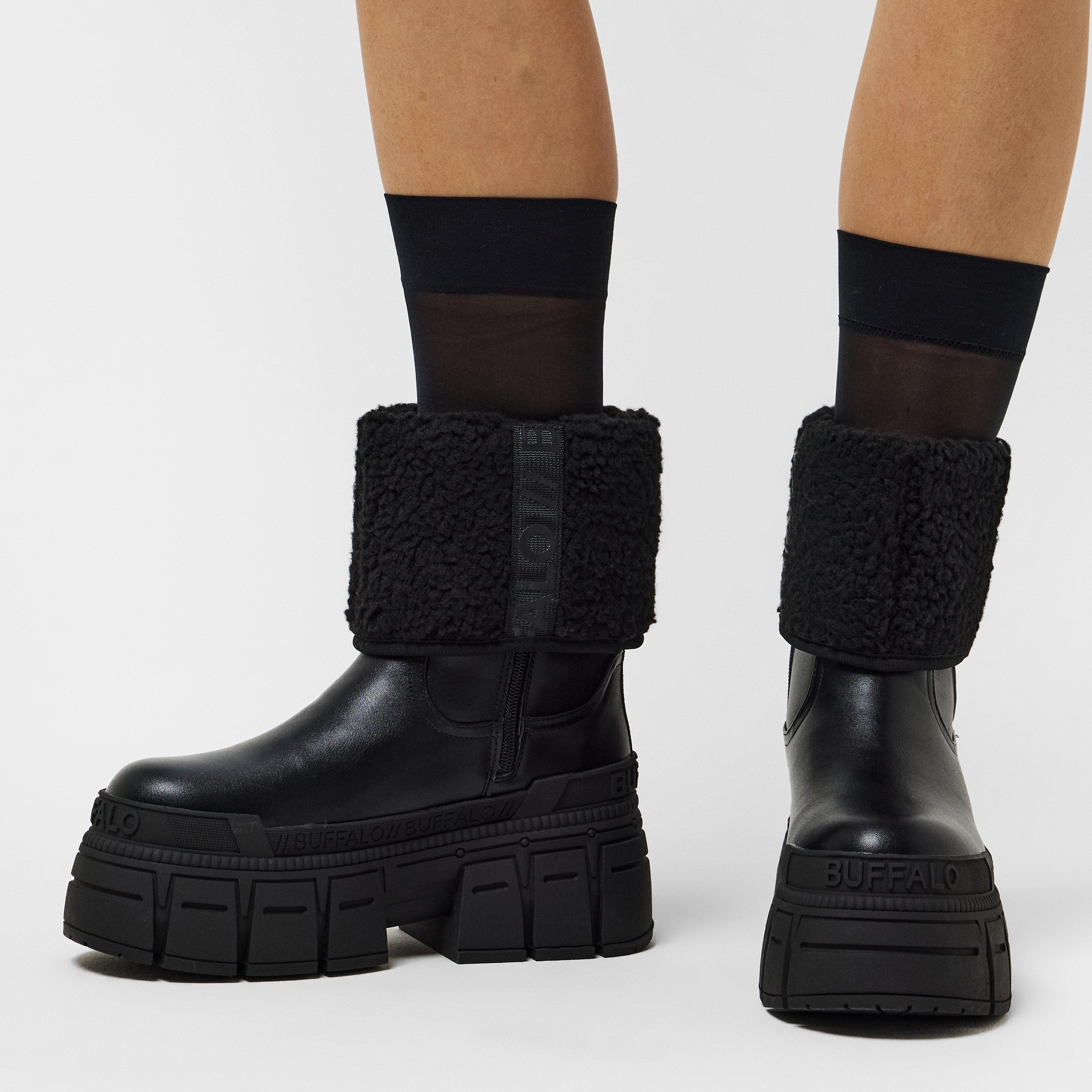 Black - Buffalo - Buffalo Fold Warm Ld53 - 3