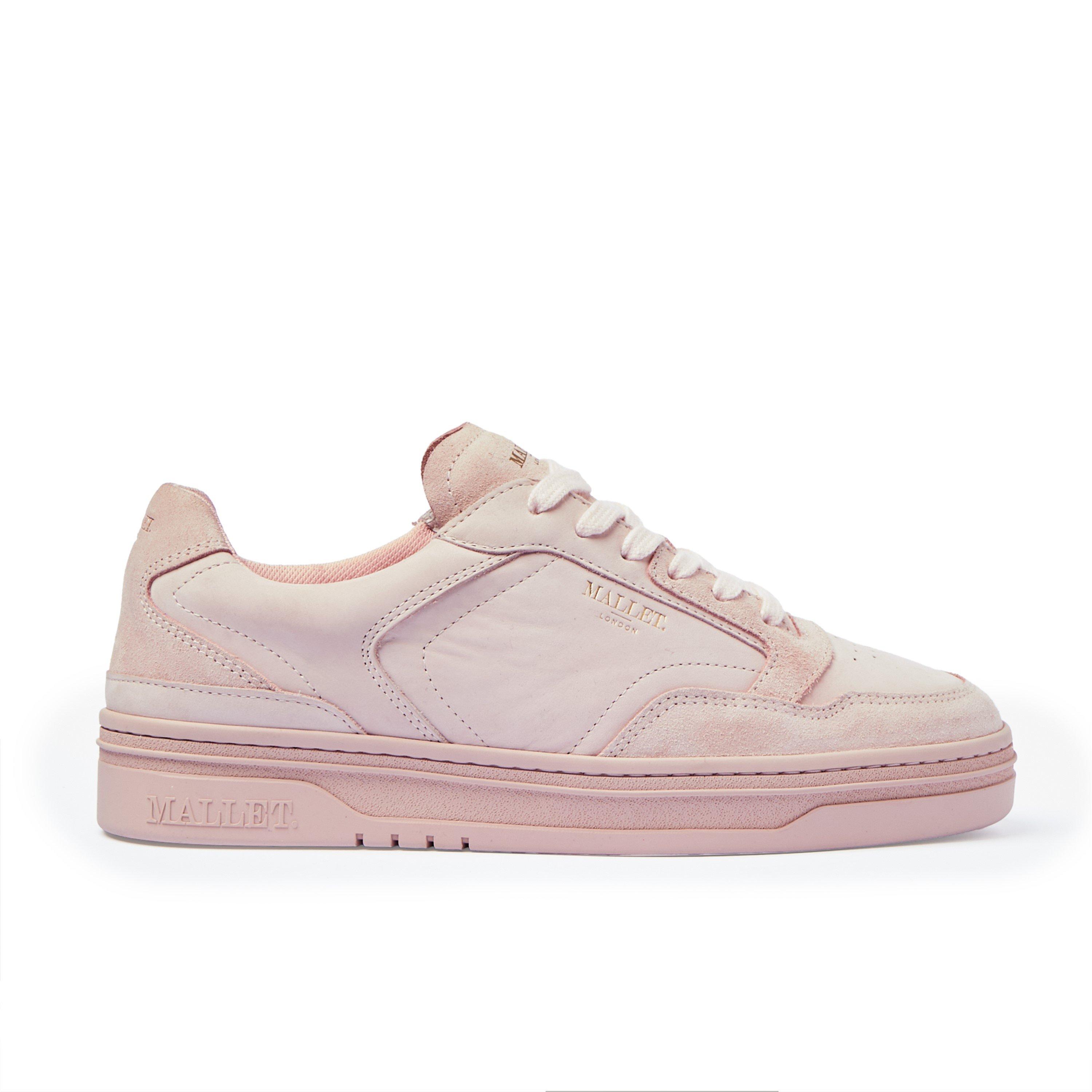 Mallet Women's Bethany Court Trainers - Drench Pink - 4 (37)