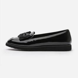 Wheres That From On Loafer With Bow Detail