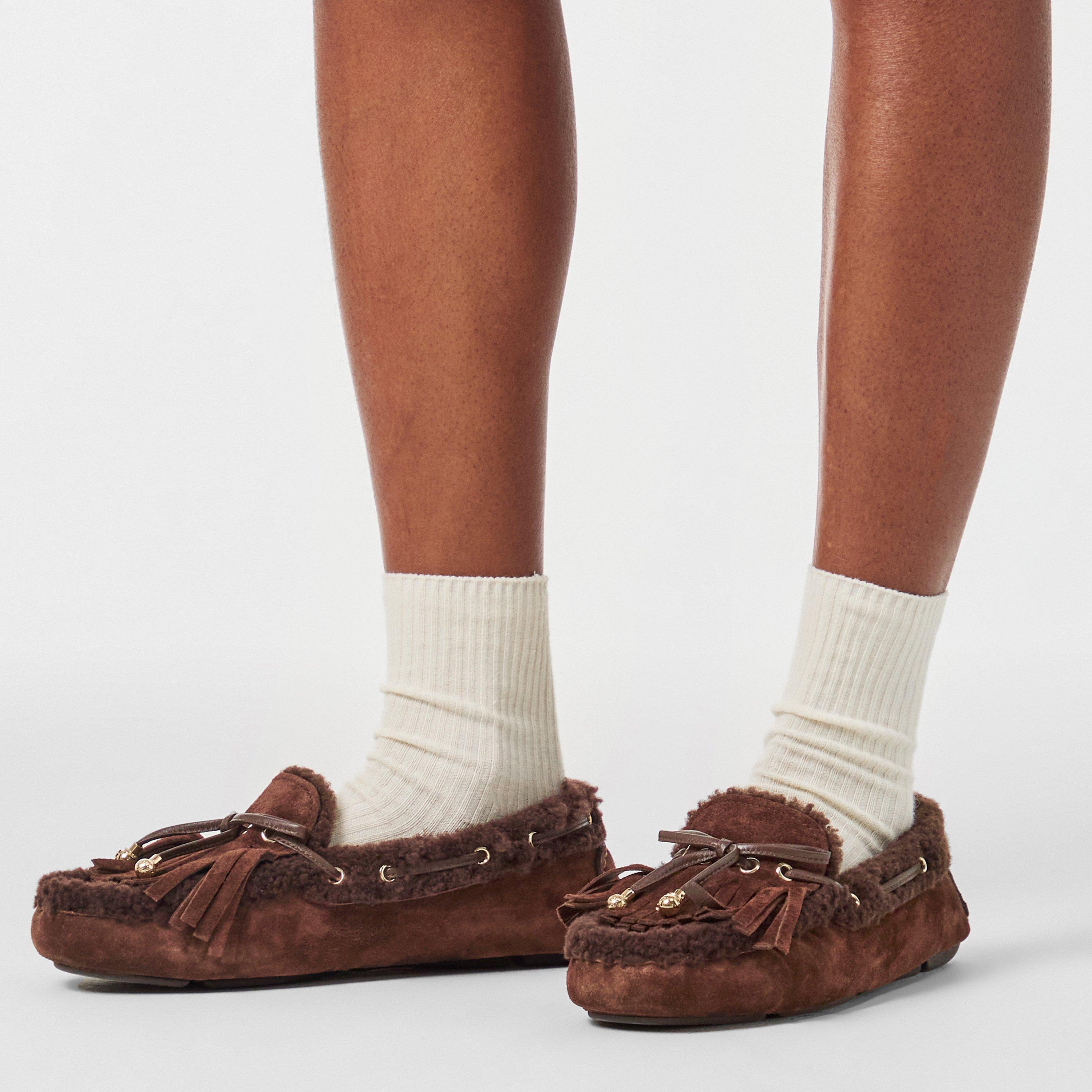 Chocolate - Jimmy Choo - Women's Boat Shoes - 3