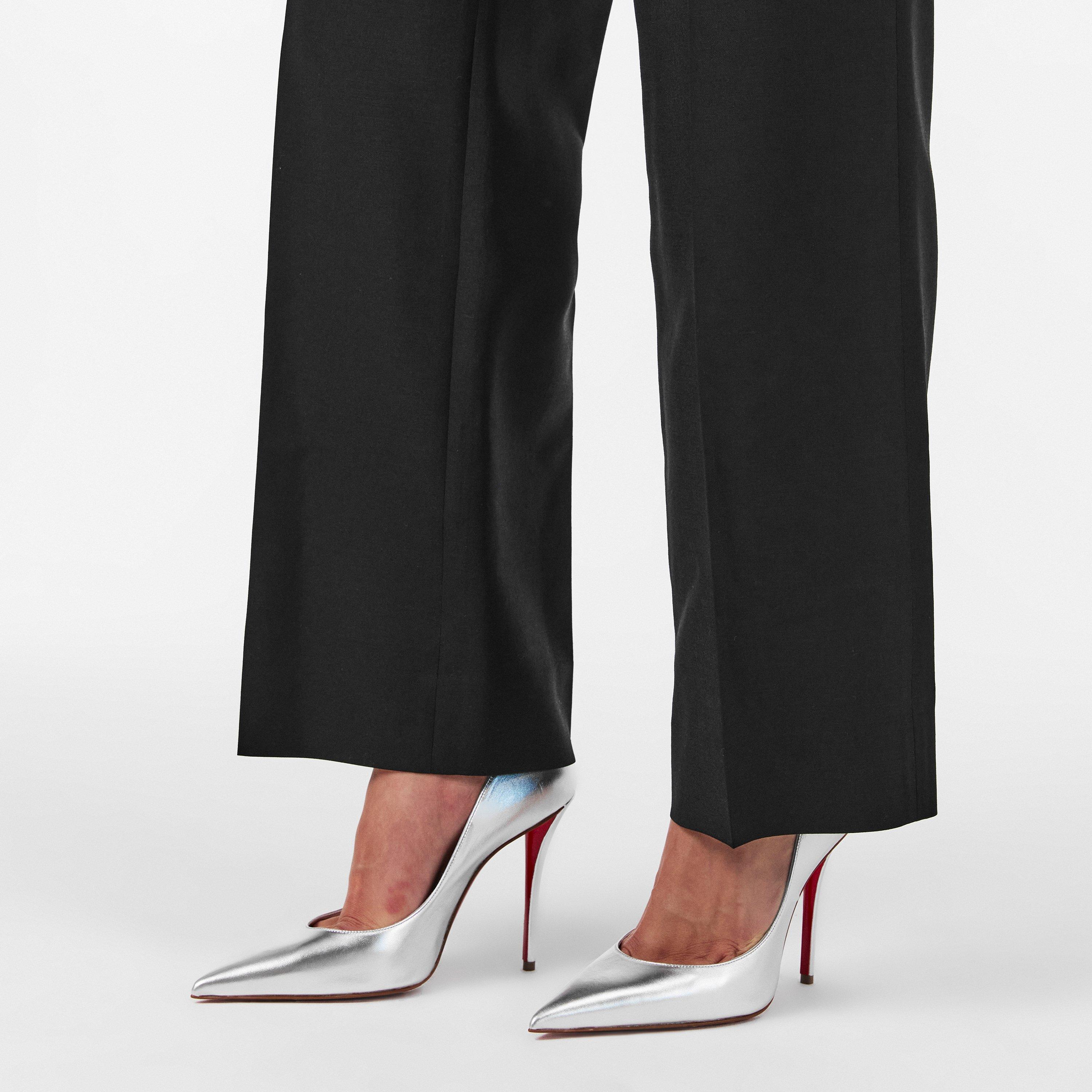 Laminate Silver - Christian Louboutin - Women's Stiletto Court Shoes - 3