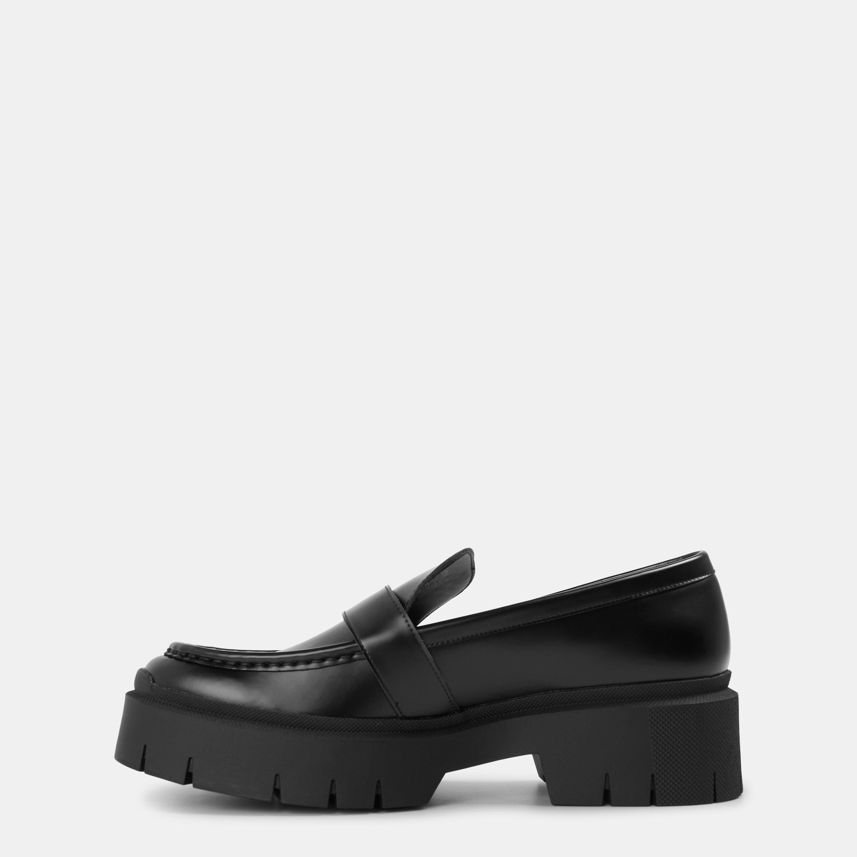 Black 001 - Hugo - Women's Kris Loafers - 2