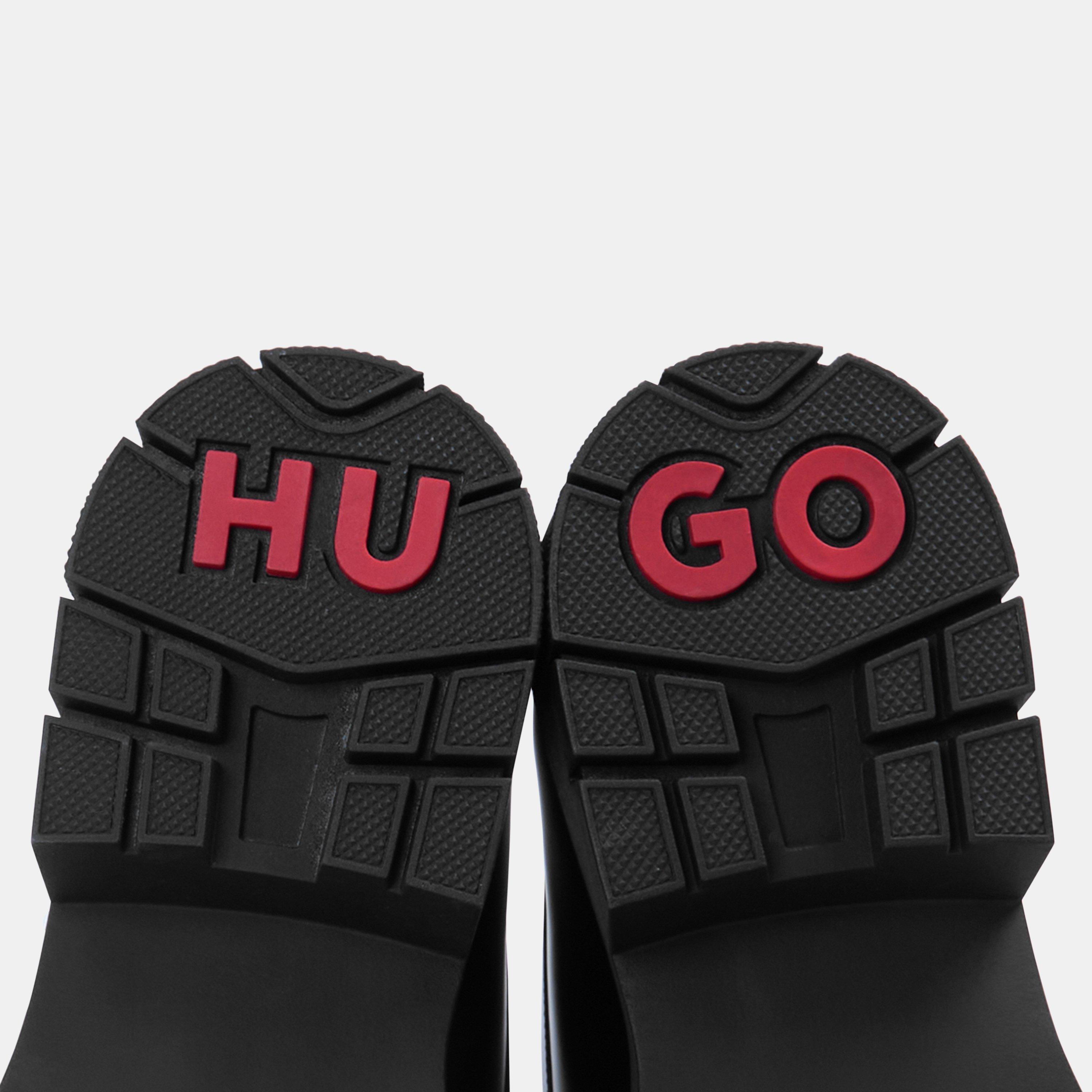 Black 001 - Hugo - Women's Kris Loafers - 4