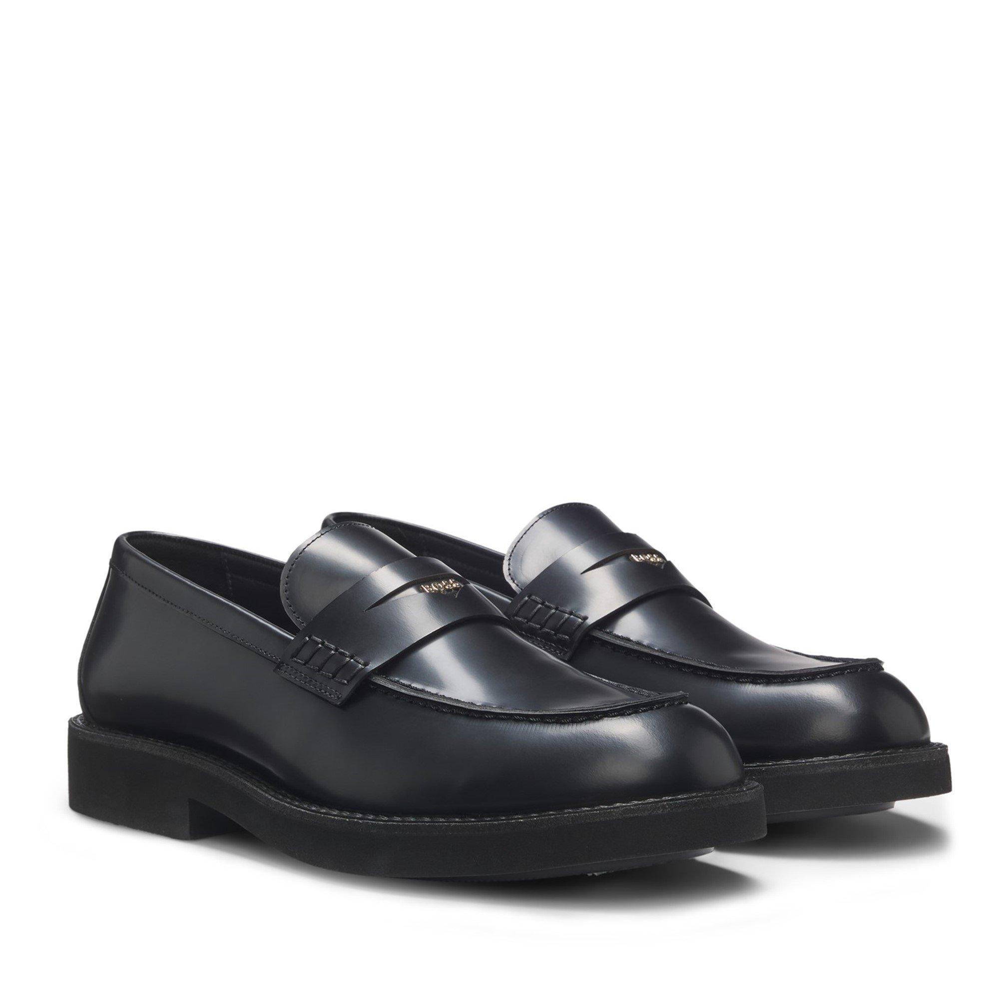 Black 001 - Boss - Women's Eleri Mocc Sophisticated Loafers - 1