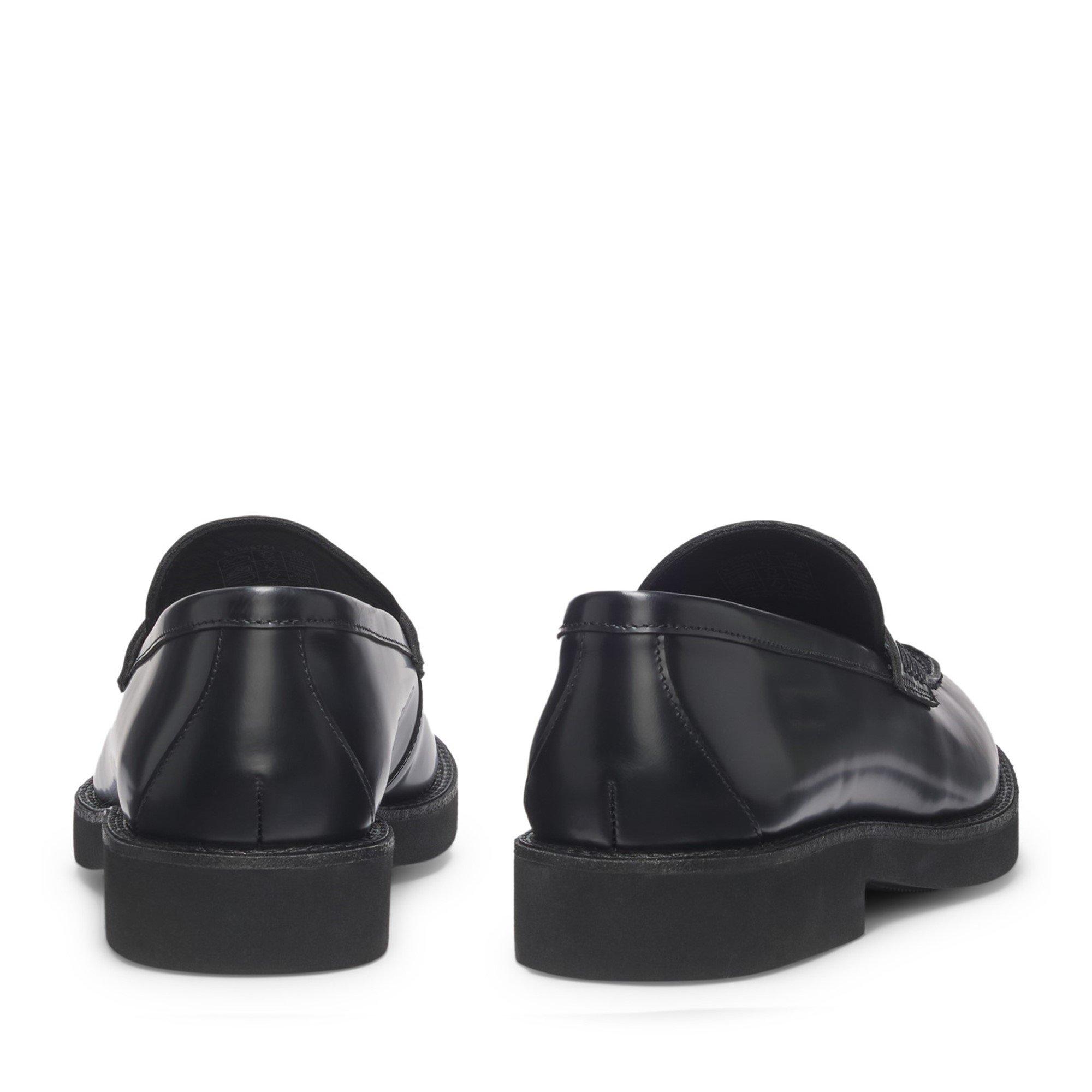 Black 001 - Boss - Women's Eleri Mocc Sophisticated Loafers - 4