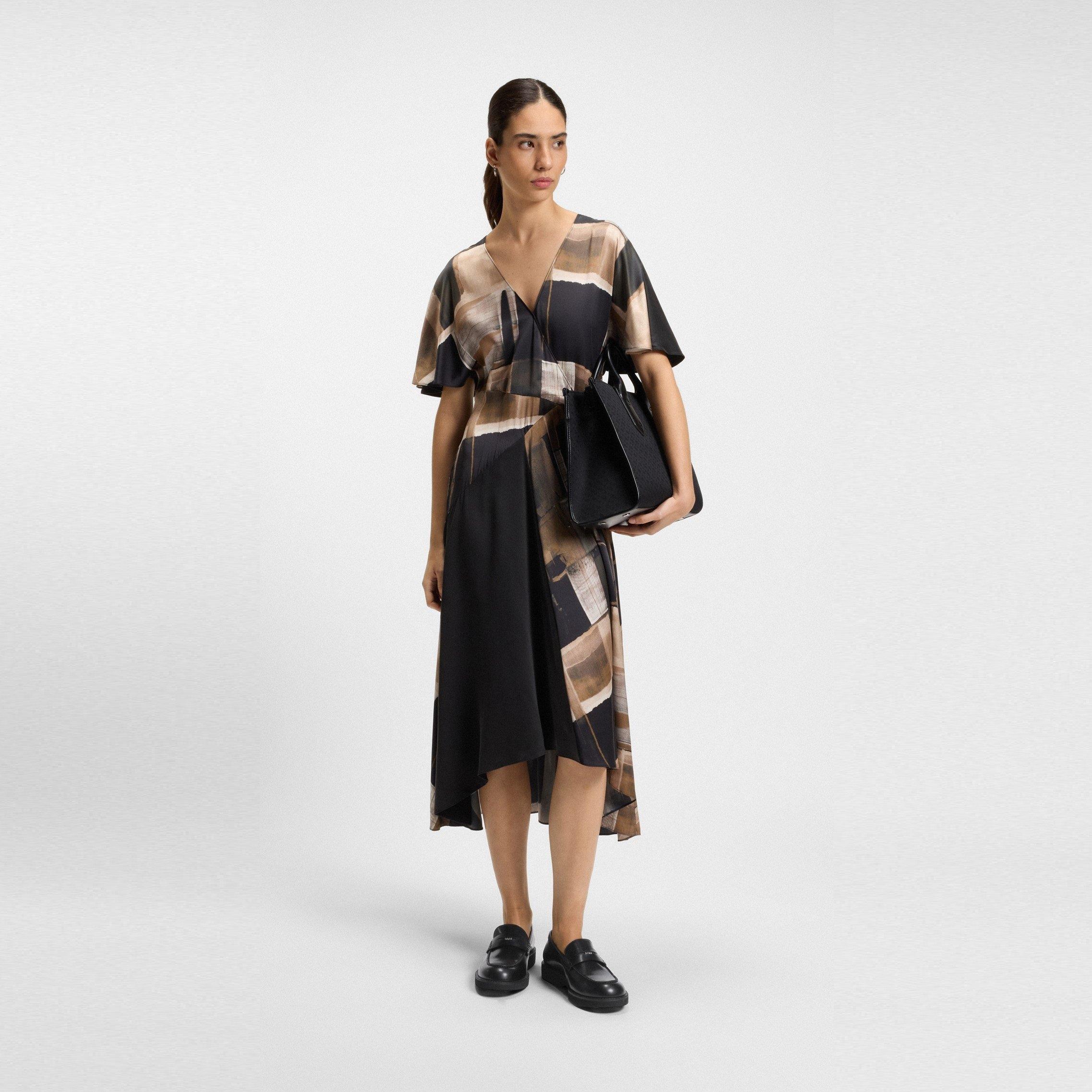 Black 001 - Boss - Women's Eleri Mocc Sophisticated Loafers - 7