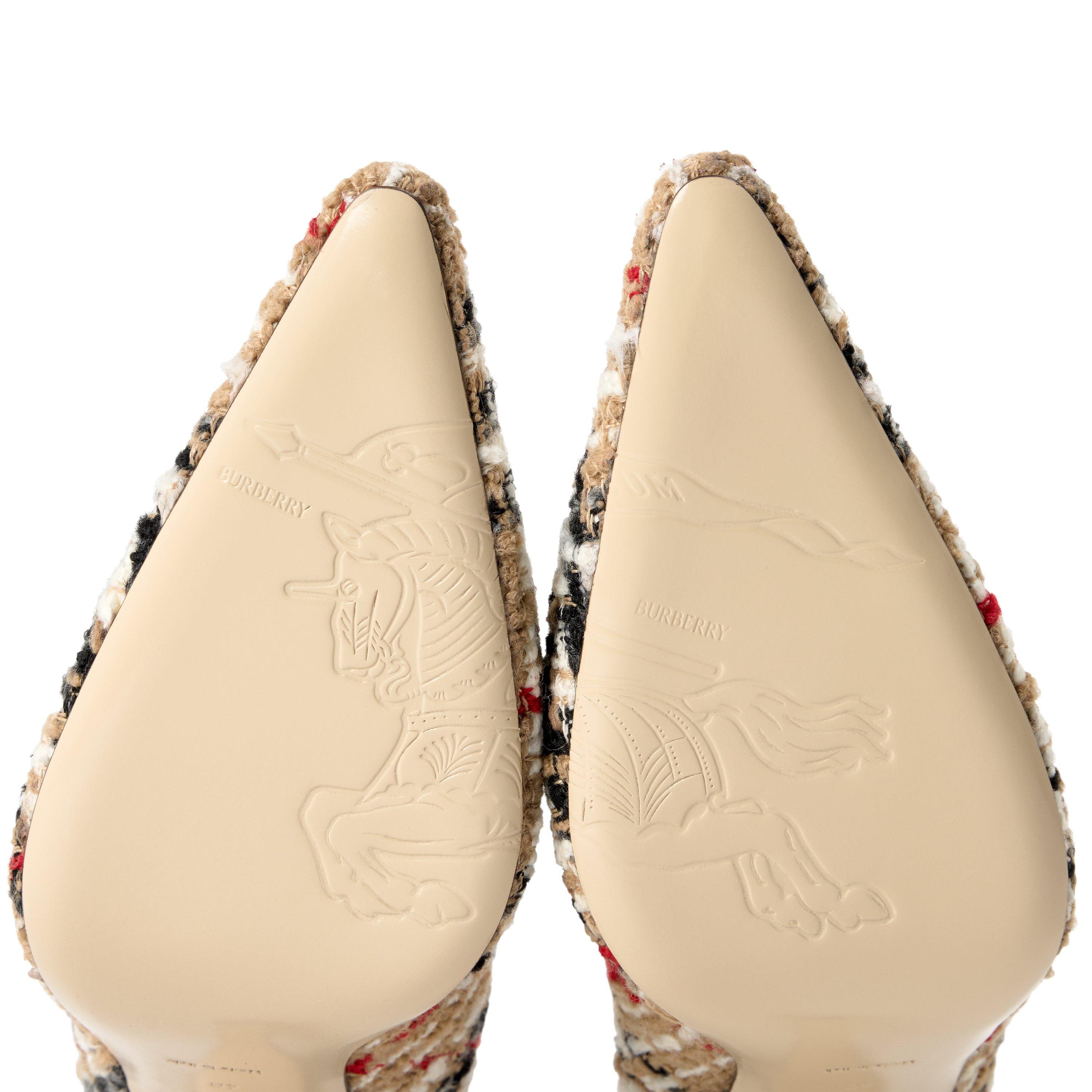 Snd IP Check - Burberry - Burb Boucle La Dame Ld64 - 3