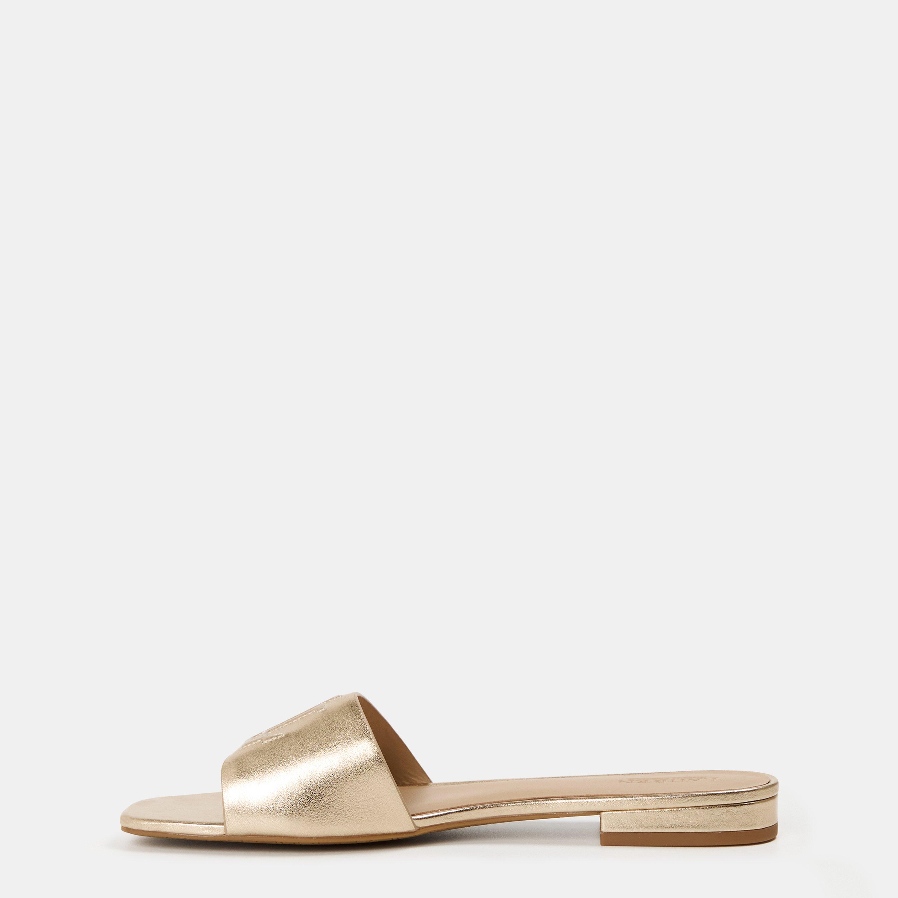Platinum - Lauren by Ralph Lauren - Everley Slide Sandals - 2