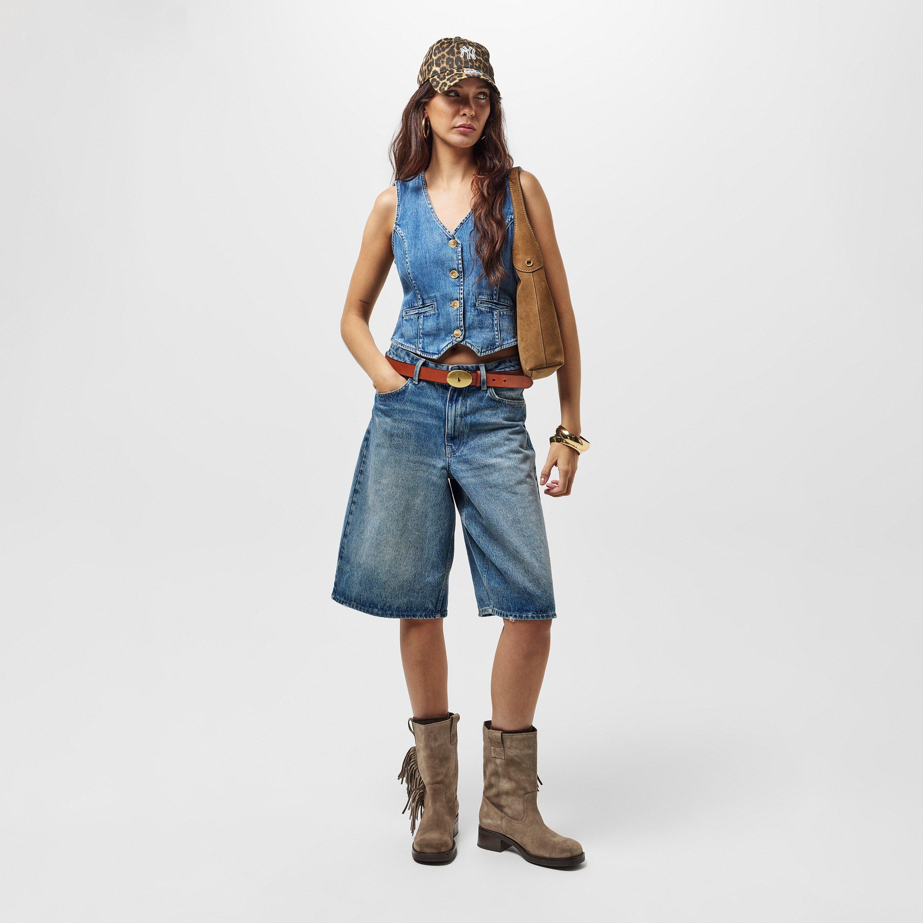 Taupe Suede - Steve Madden - Women's Benedict Biker Boots - 7