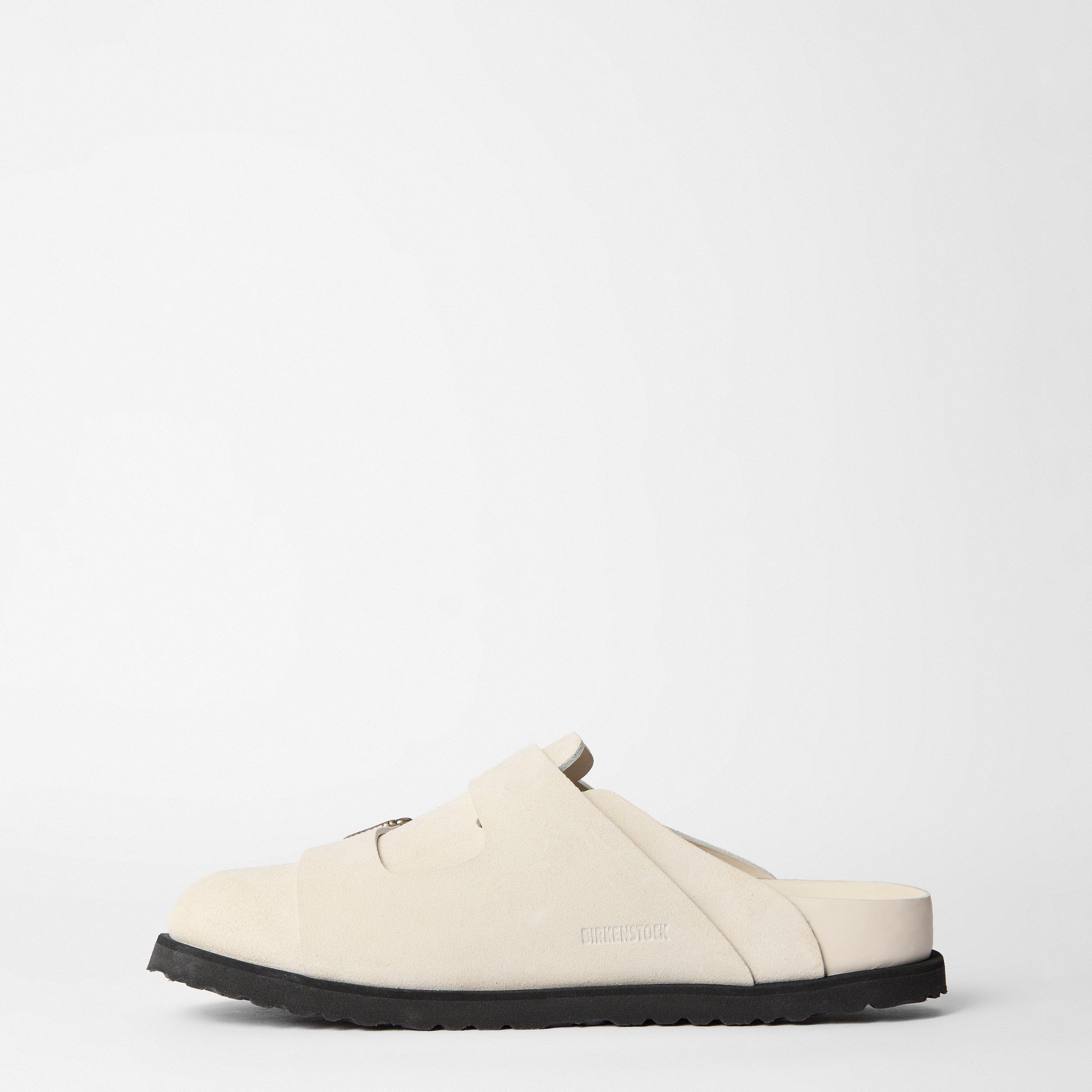 Cream - Birkenstock 1774 - Women's West Clogs - 2