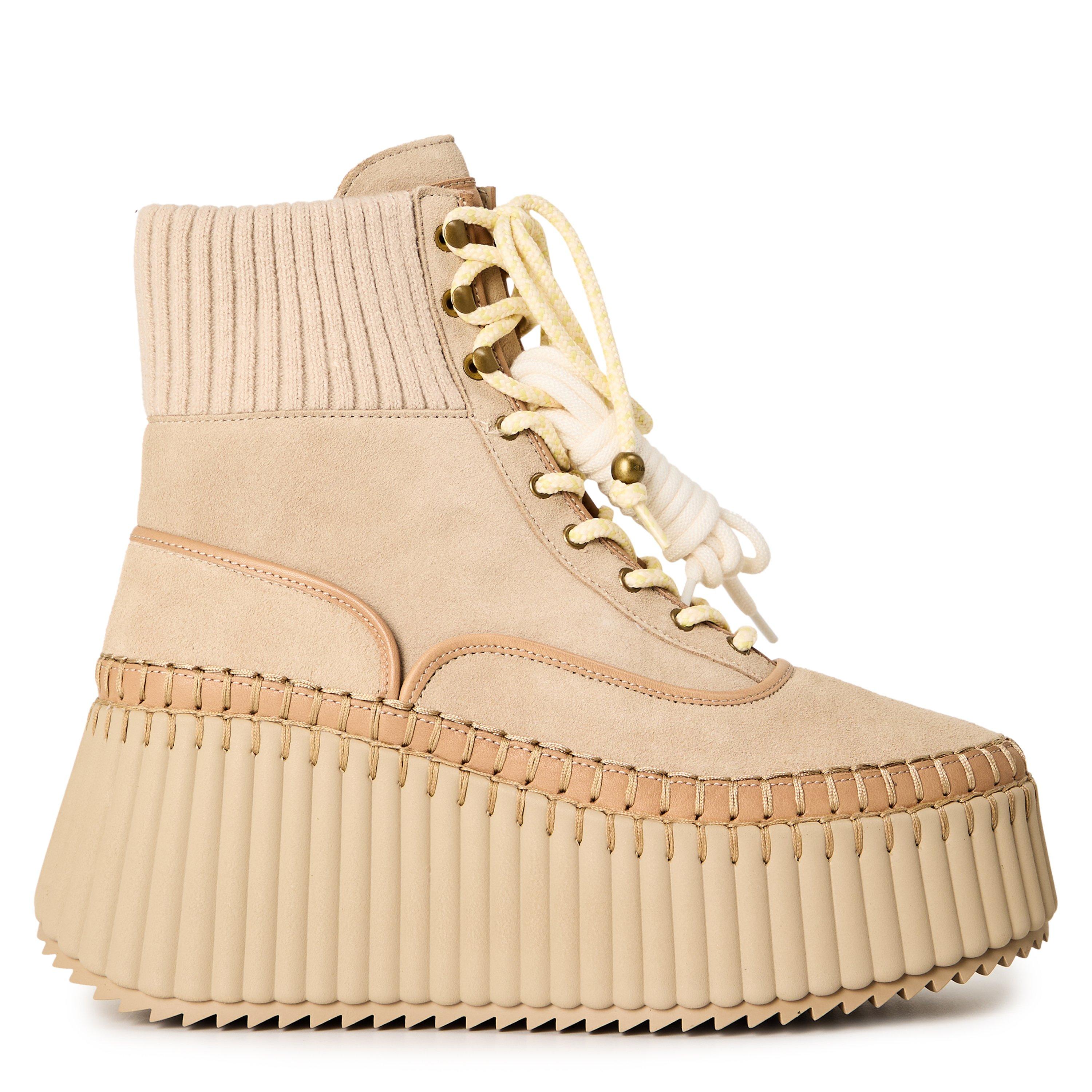 Dusty Yellow - Chloe - Chloe Nama Boot Ld71 - 1