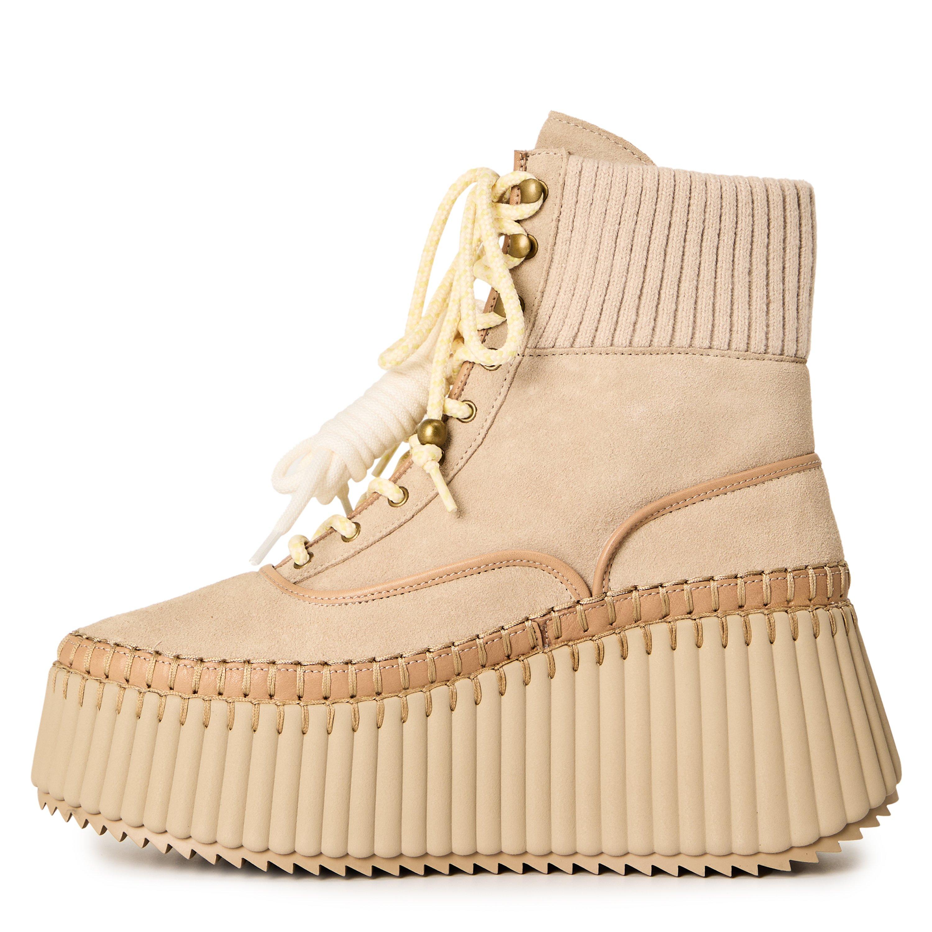 Dusty Yellow - Chloe - Chloe Nama Boot Ld71 - 2