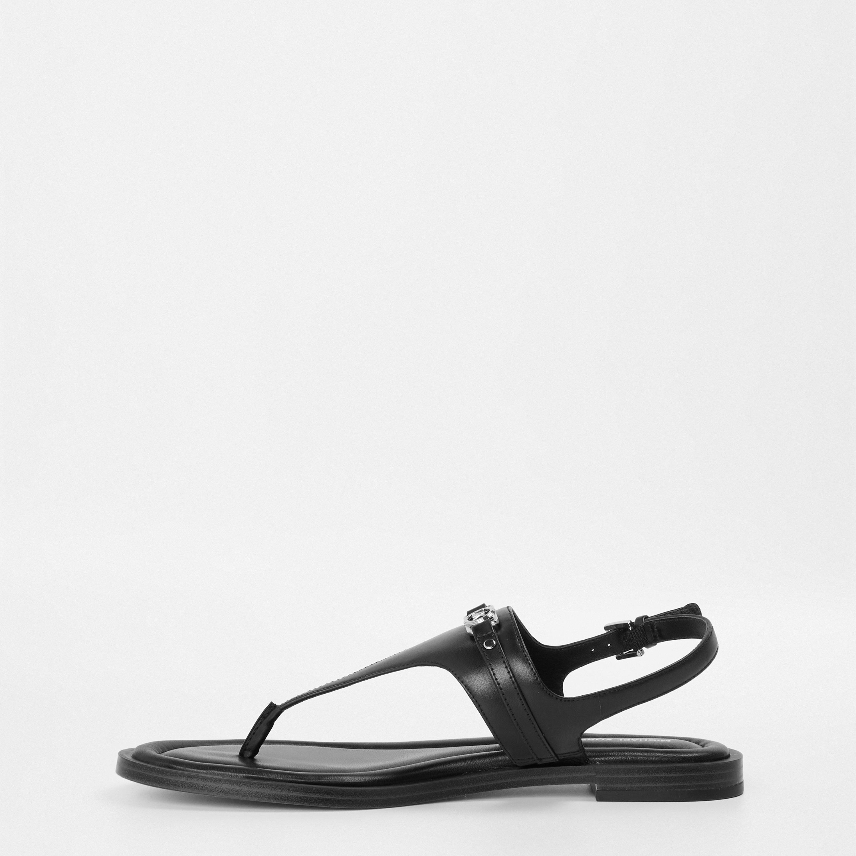 Black - MICHAEL Michael Kors - Women's Mandy Flat Sandals - 2