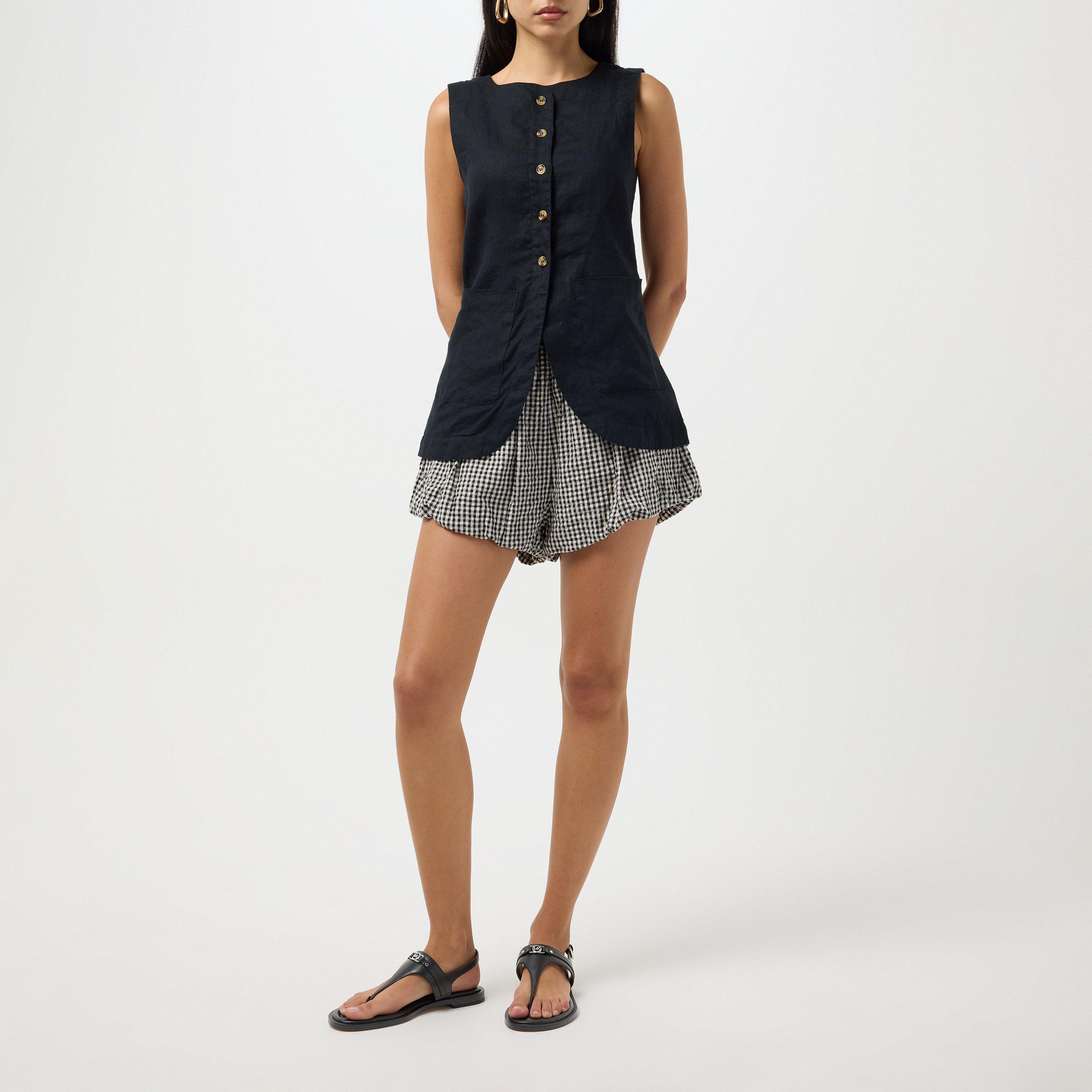 Black - MICHAEL Michael Kors - Women's Mandy Flat Sandals - 6