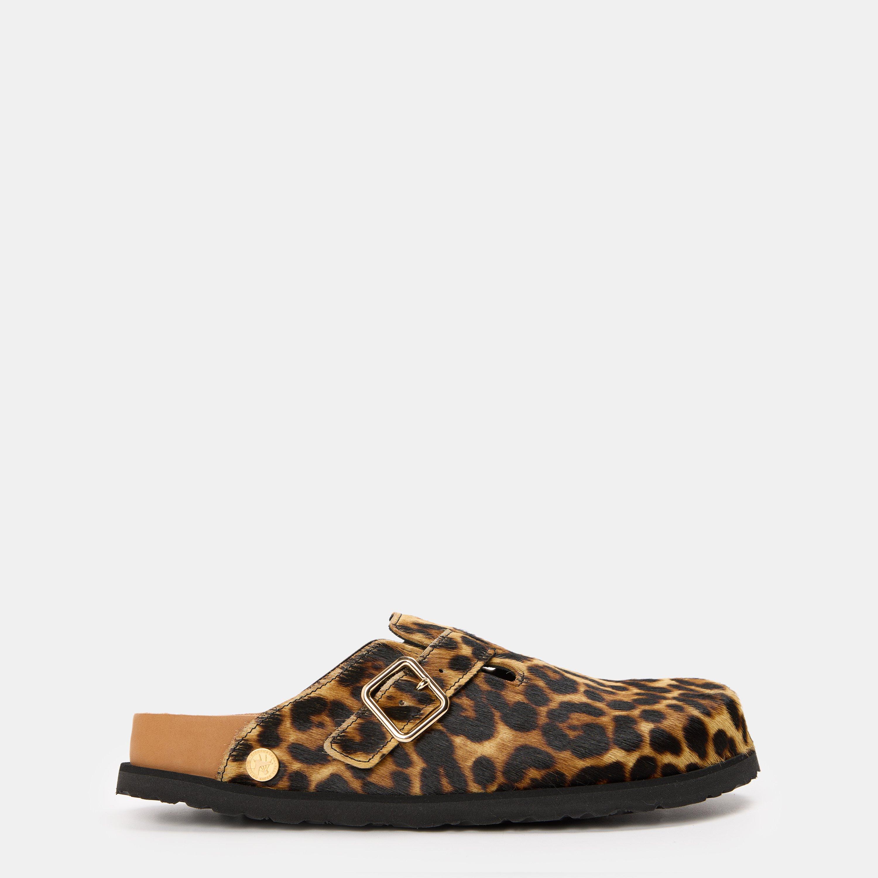 Leopard PnyHair - Birkenstock 1774 - Women's Clogs - 1