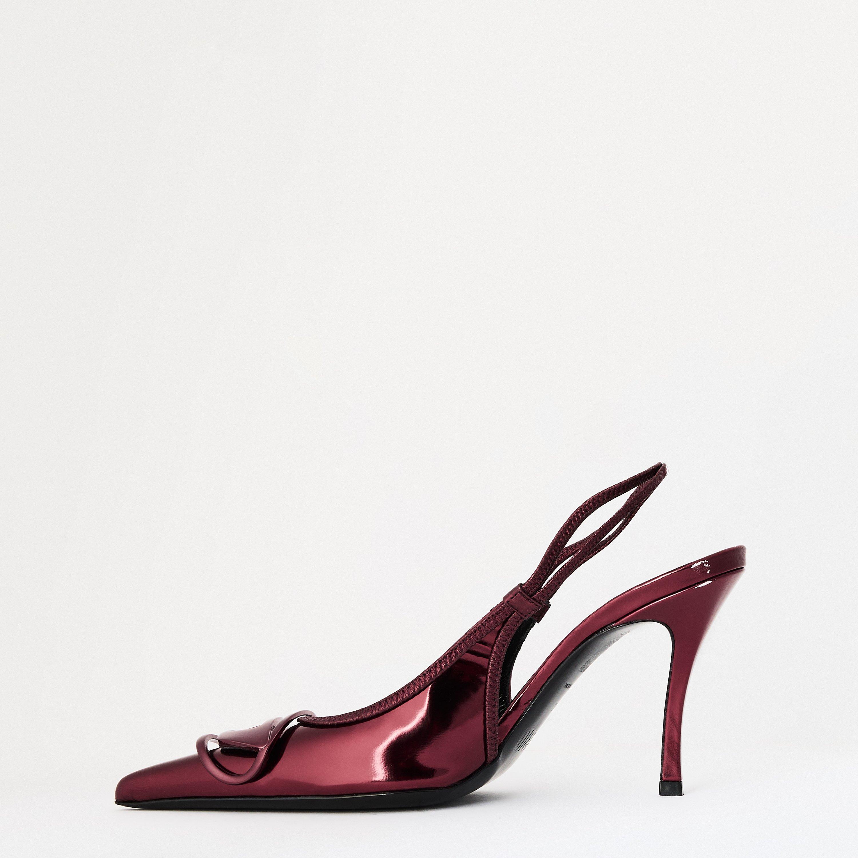 Ruby Wine - Diesel - Women's Ballet Pumps - 2