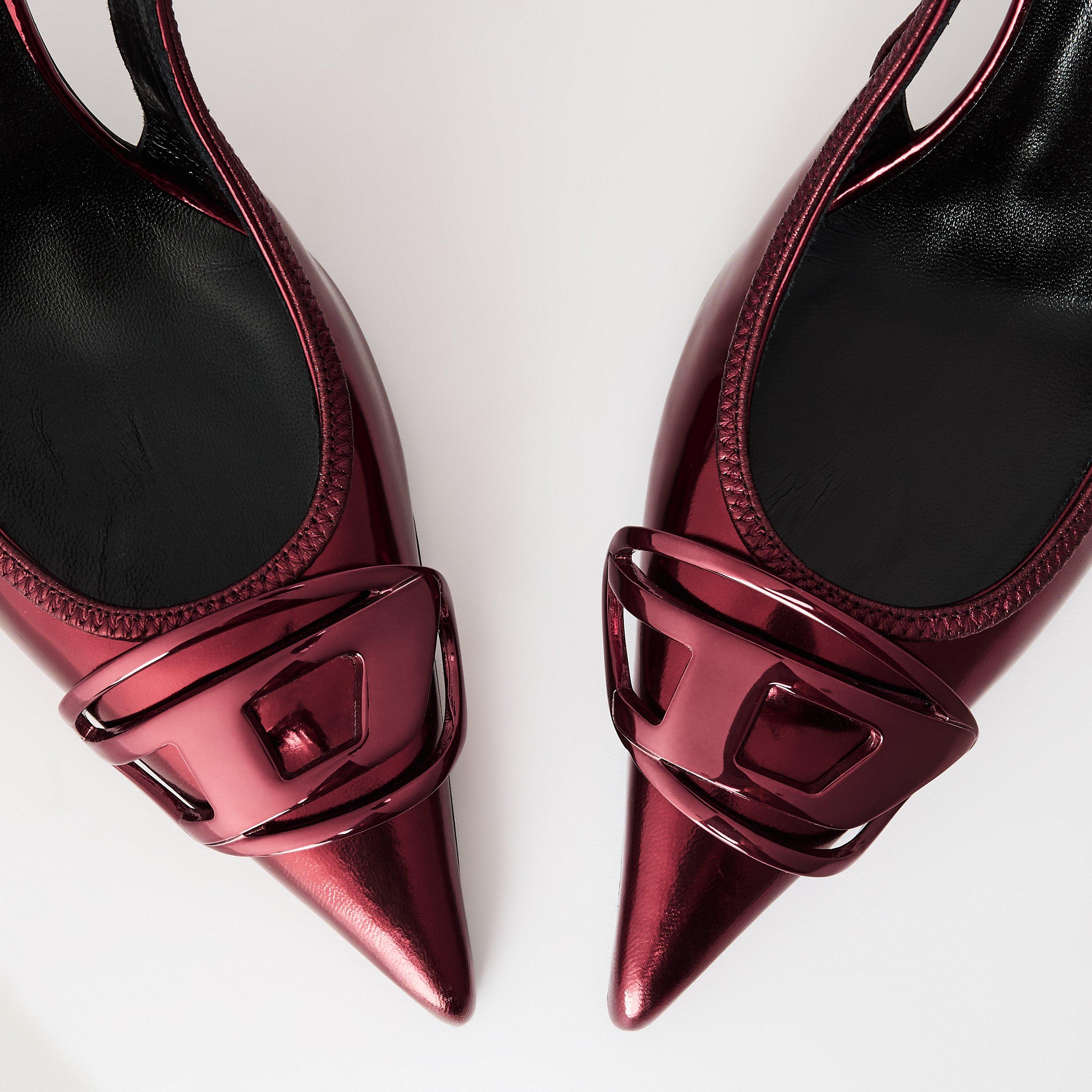 Ruby Wine - Diesel - Women's Ballet Pumps - 3