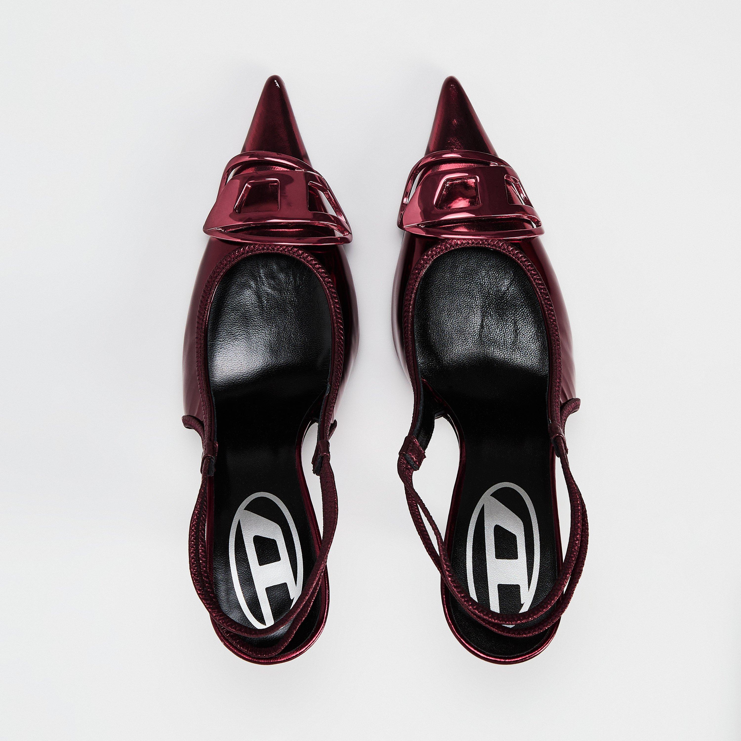 Ruby Wine - Diesel - Women's Ballet Pumps - 4