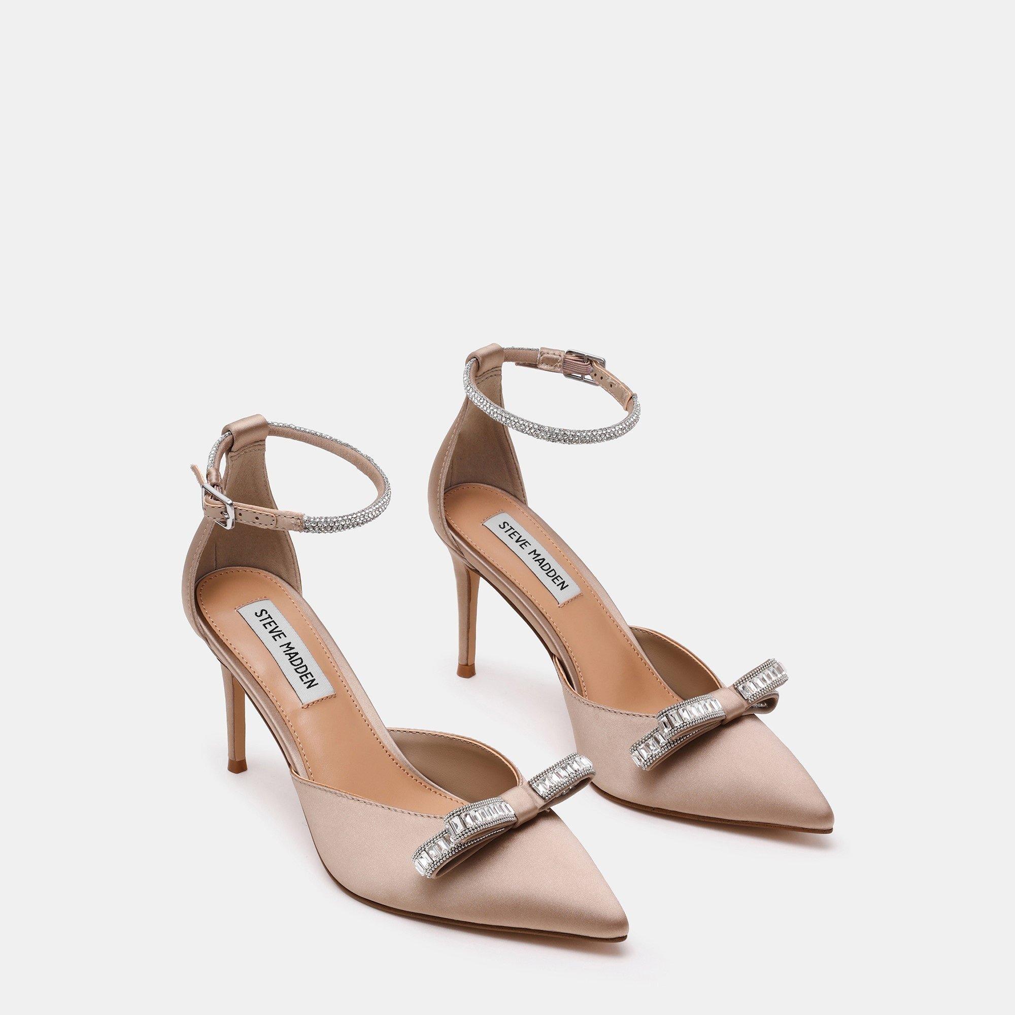 Taupe Satin - Steve Madden - Madden Lavelle 85h Ld71 - 1