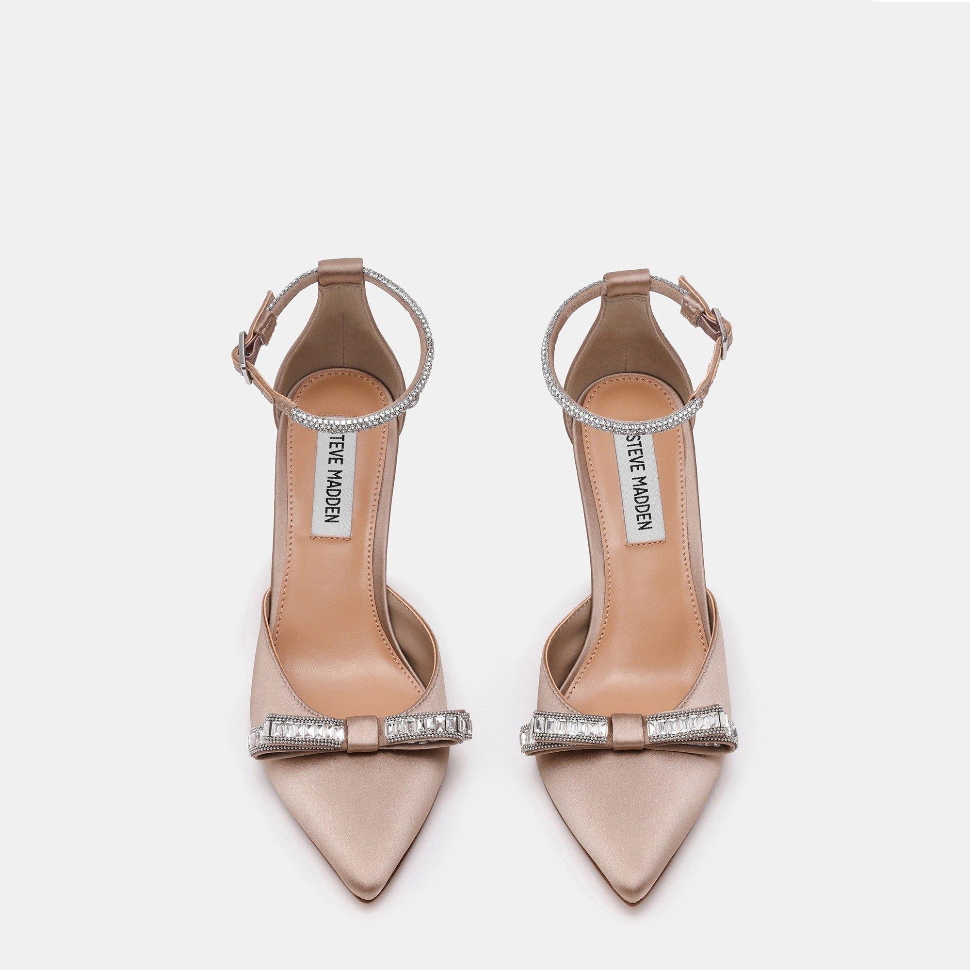 Taupe Satin - Steve Madden - Madden Lavelle 85h Ld71 - 2