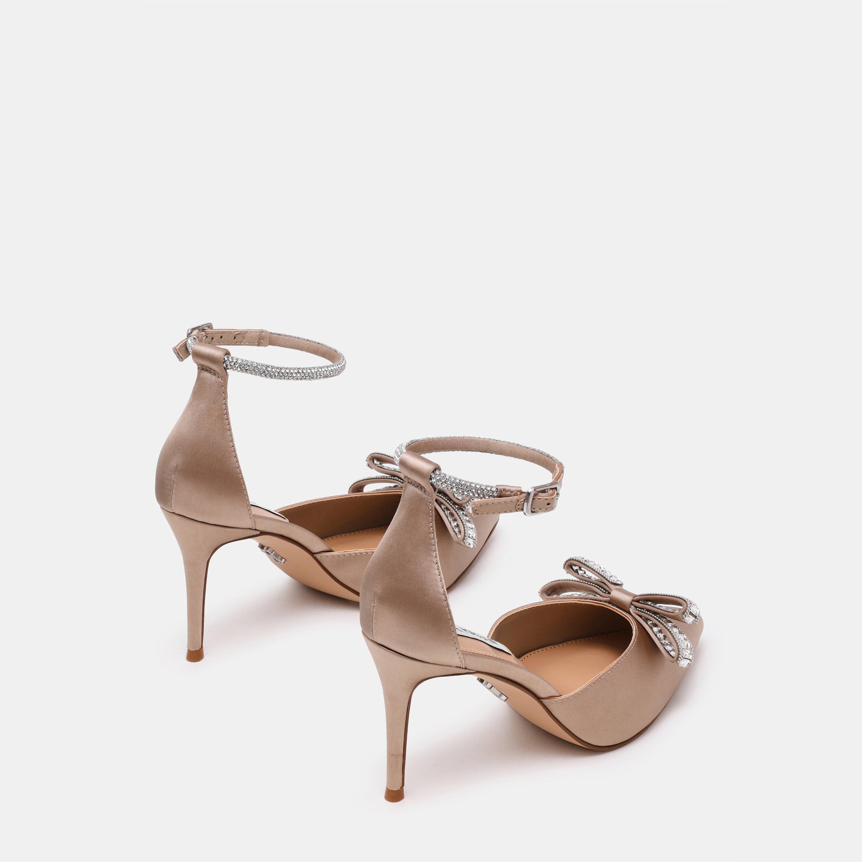 Taupe Satin - Steve Madden - Madden Lavelle 85h Ld71 - 3