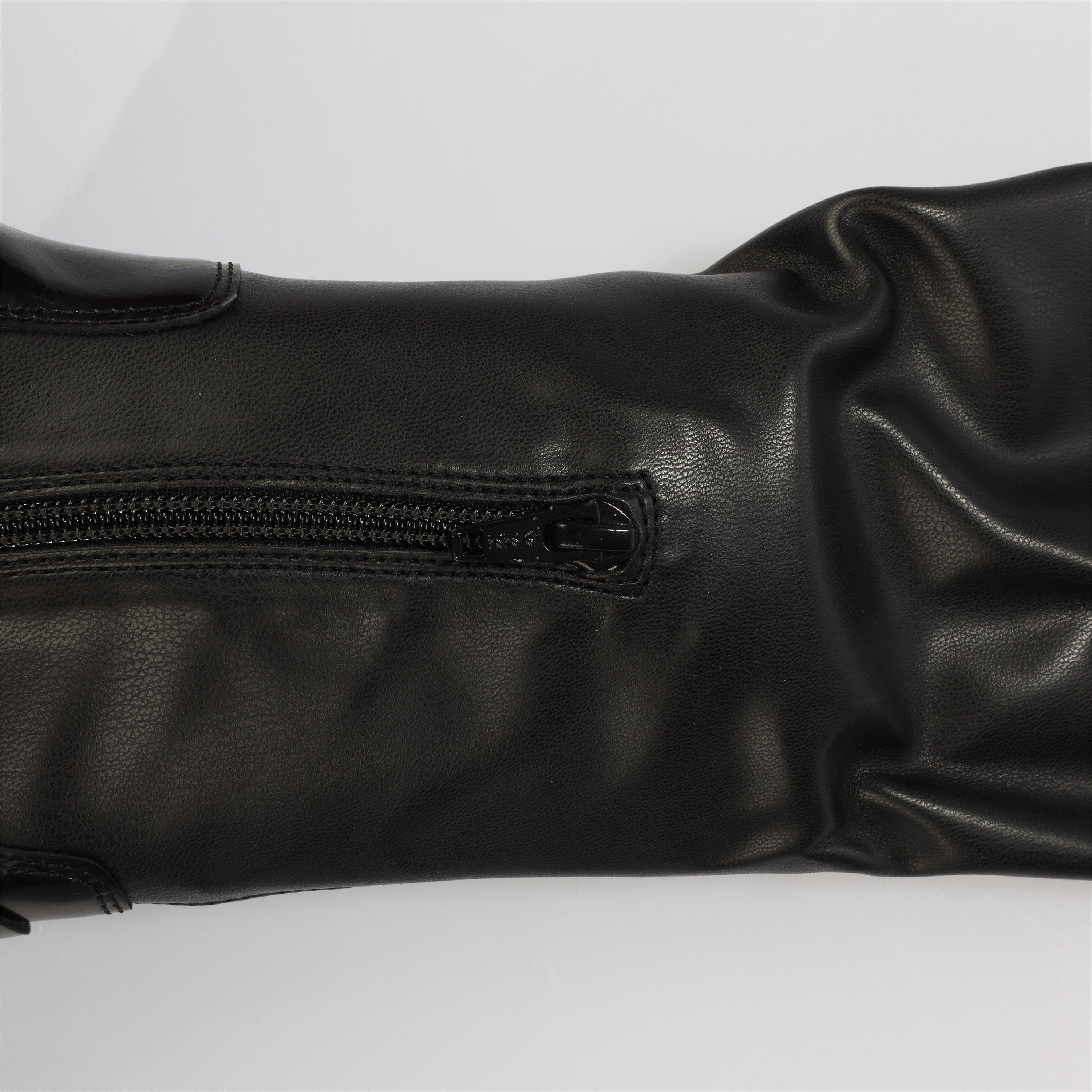 Black - Diesel - Women's Over the Knee Boots - 3