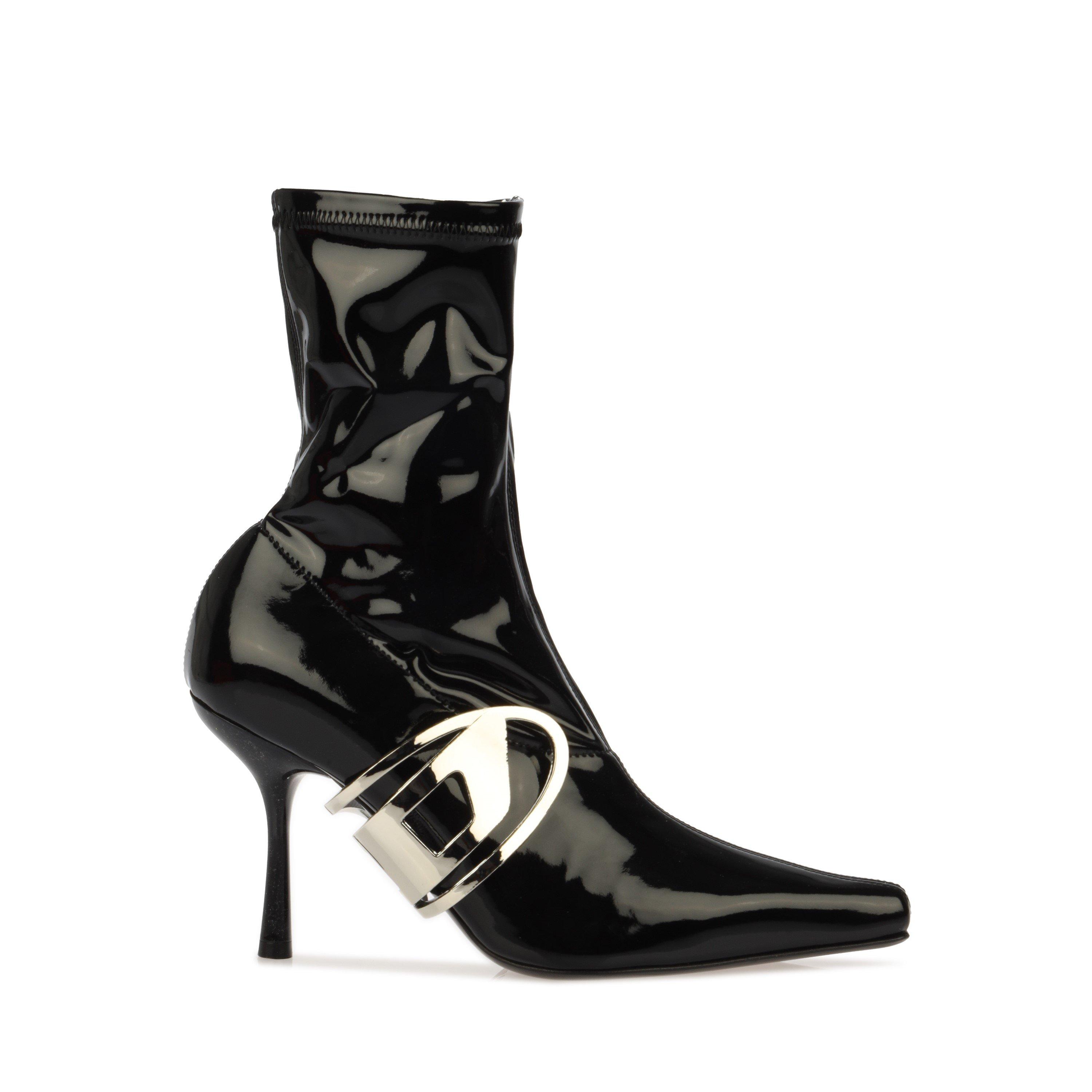 Diesel Women's Over The Knee Boots - Black - 4.5 (37)
