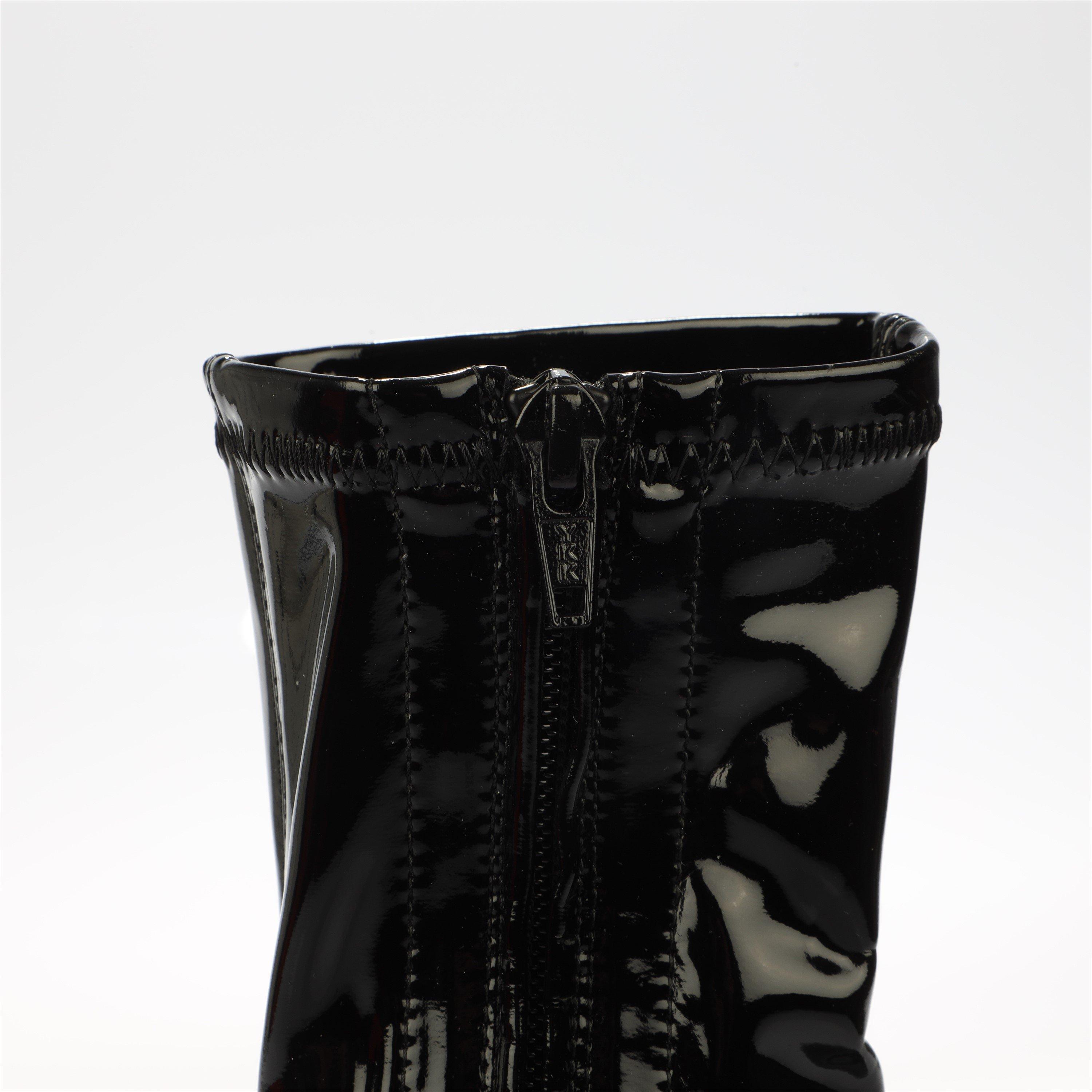 Black - Diesel - Women's Over the Knee Boots - 5