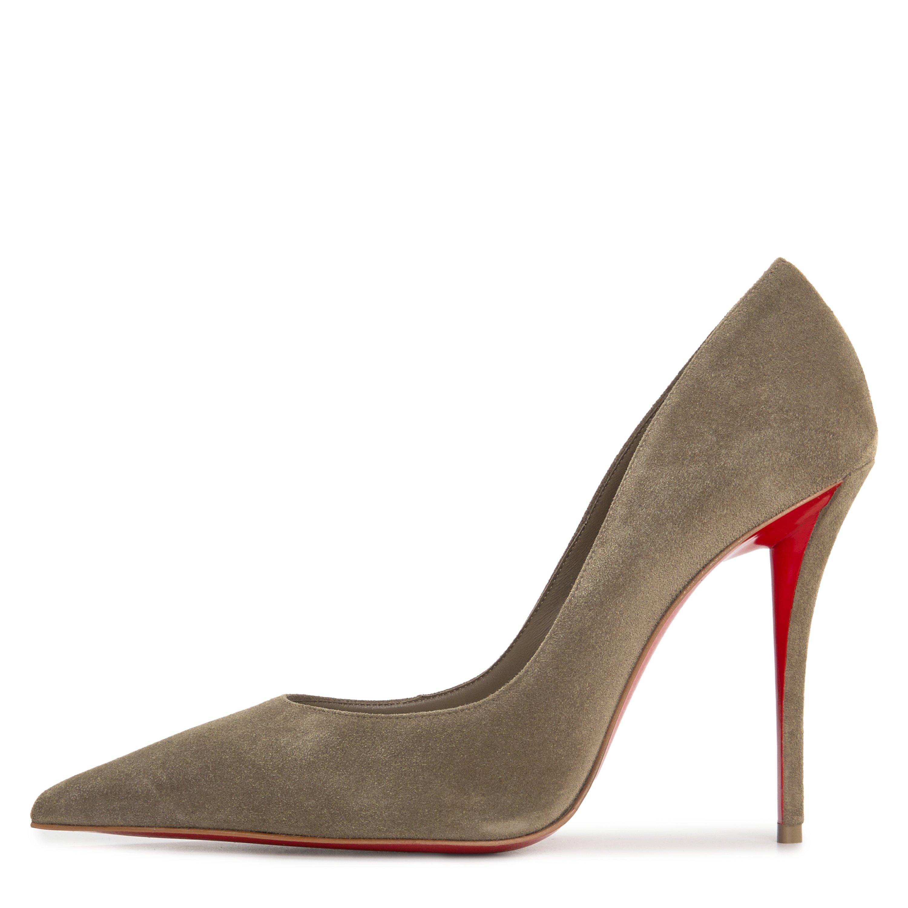Silex - Christian Louboutin - Women's Red Sole Pointed Toe Stiletto Court Shoes - 2