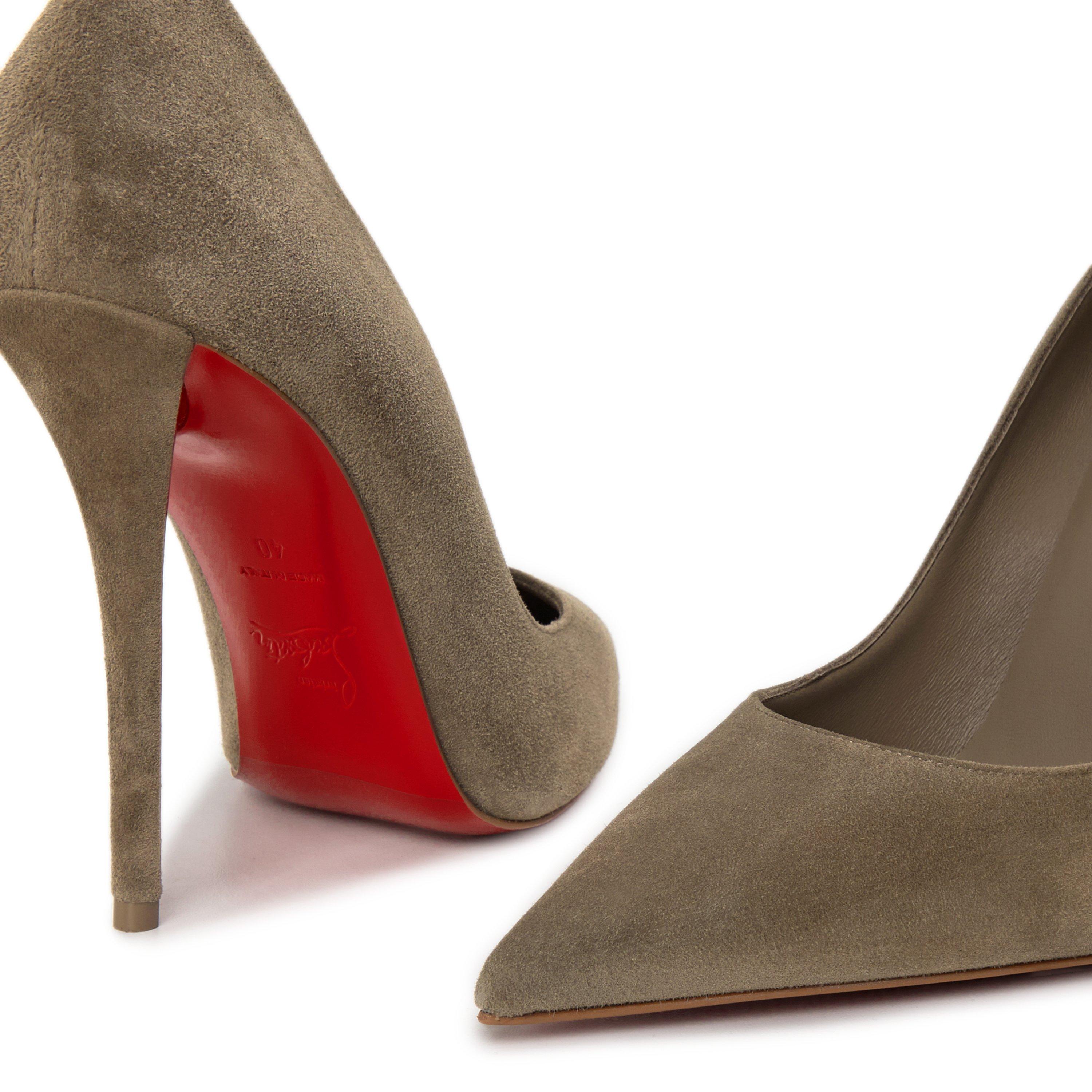 Silex - Christian Louboutin - Women's Red Sole Pointed Toe Stiletto Court Shoes - 3