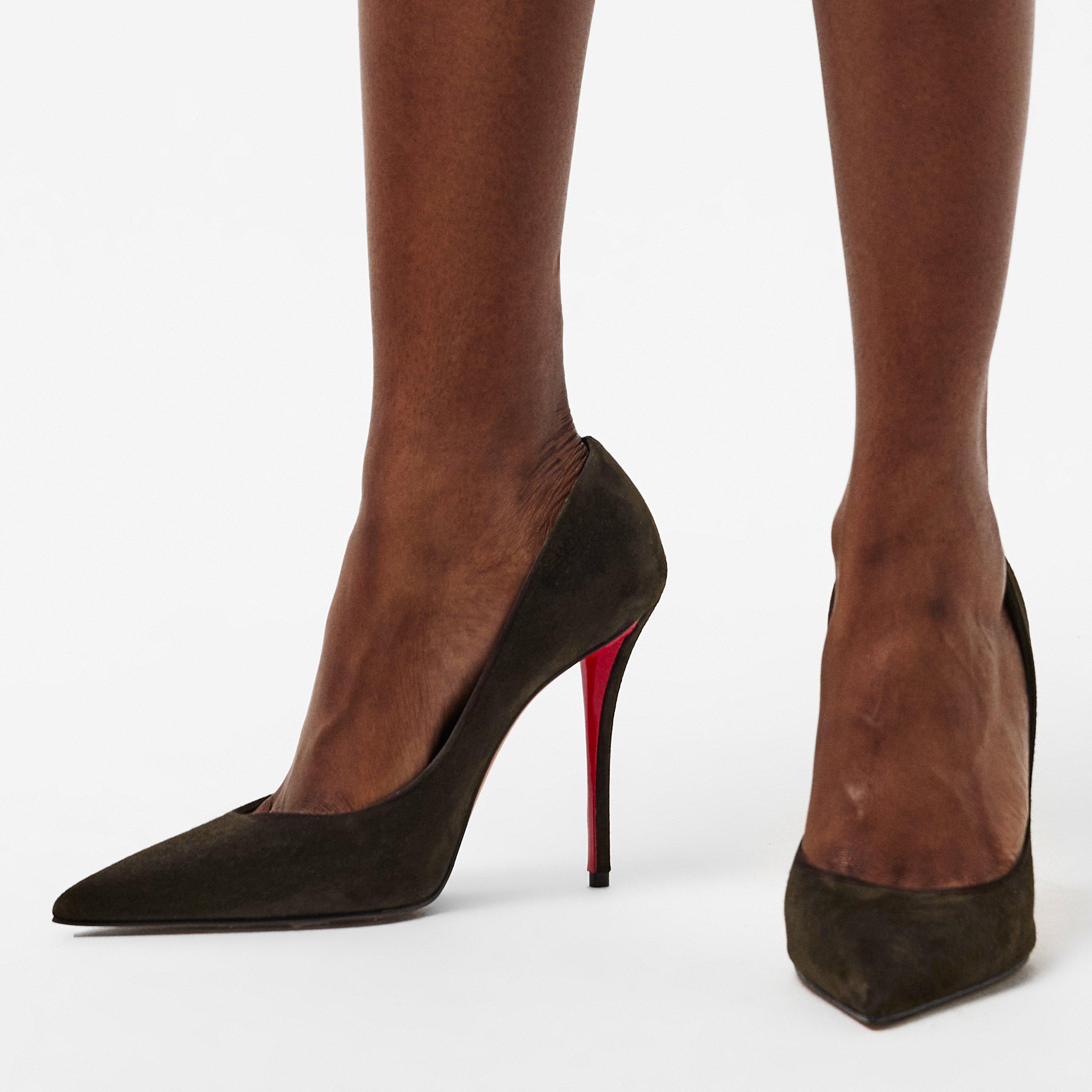 Velours Café - Christian Louboutin - Women's Stiletto Heels - 3