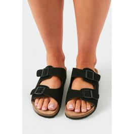 Missy Empire Croc Effect Sandals