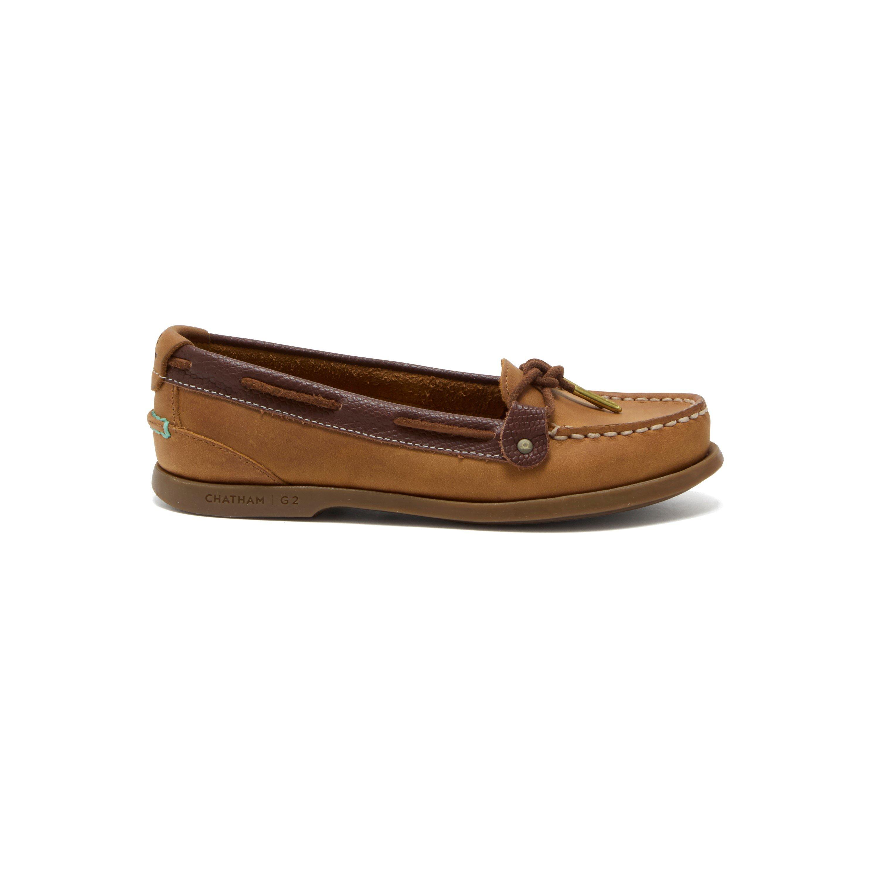 Chatham Women's Loafers - Walnut/Brwn Snk - 4 (37)