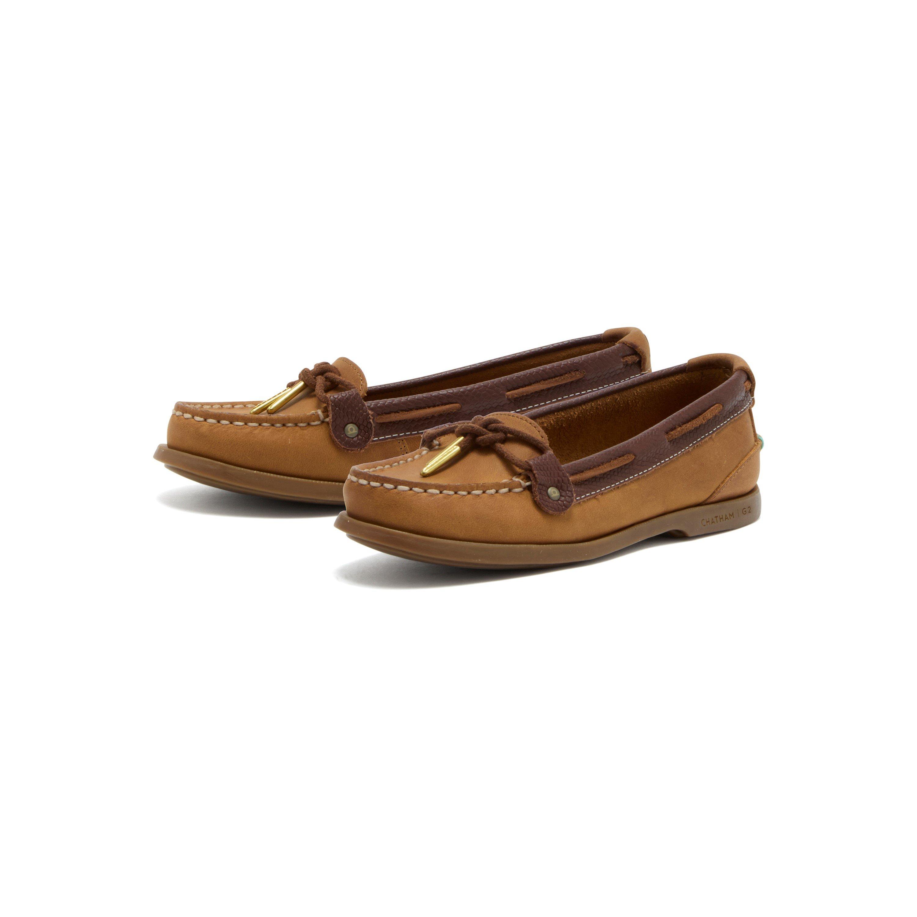 Walnut/Brwn Snk - Chatham - Women's Loafers - 2