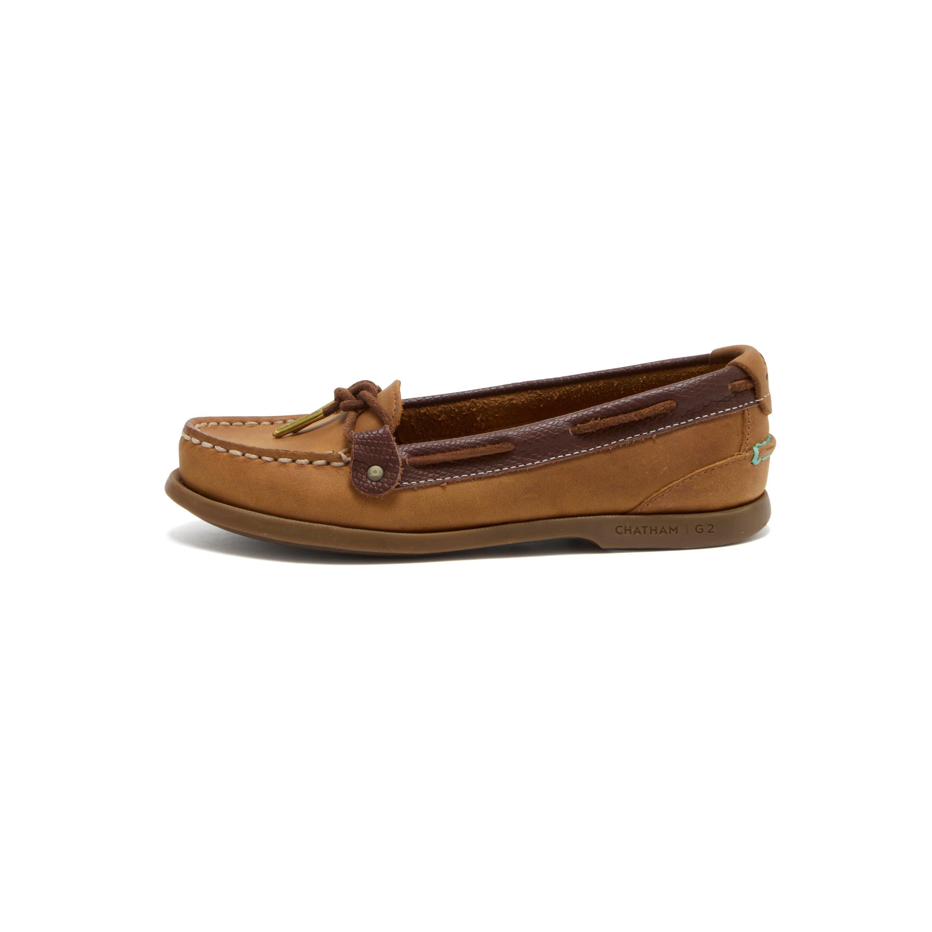 Walnut/Brwn Snk - Chatham - Women's Loafers - 3