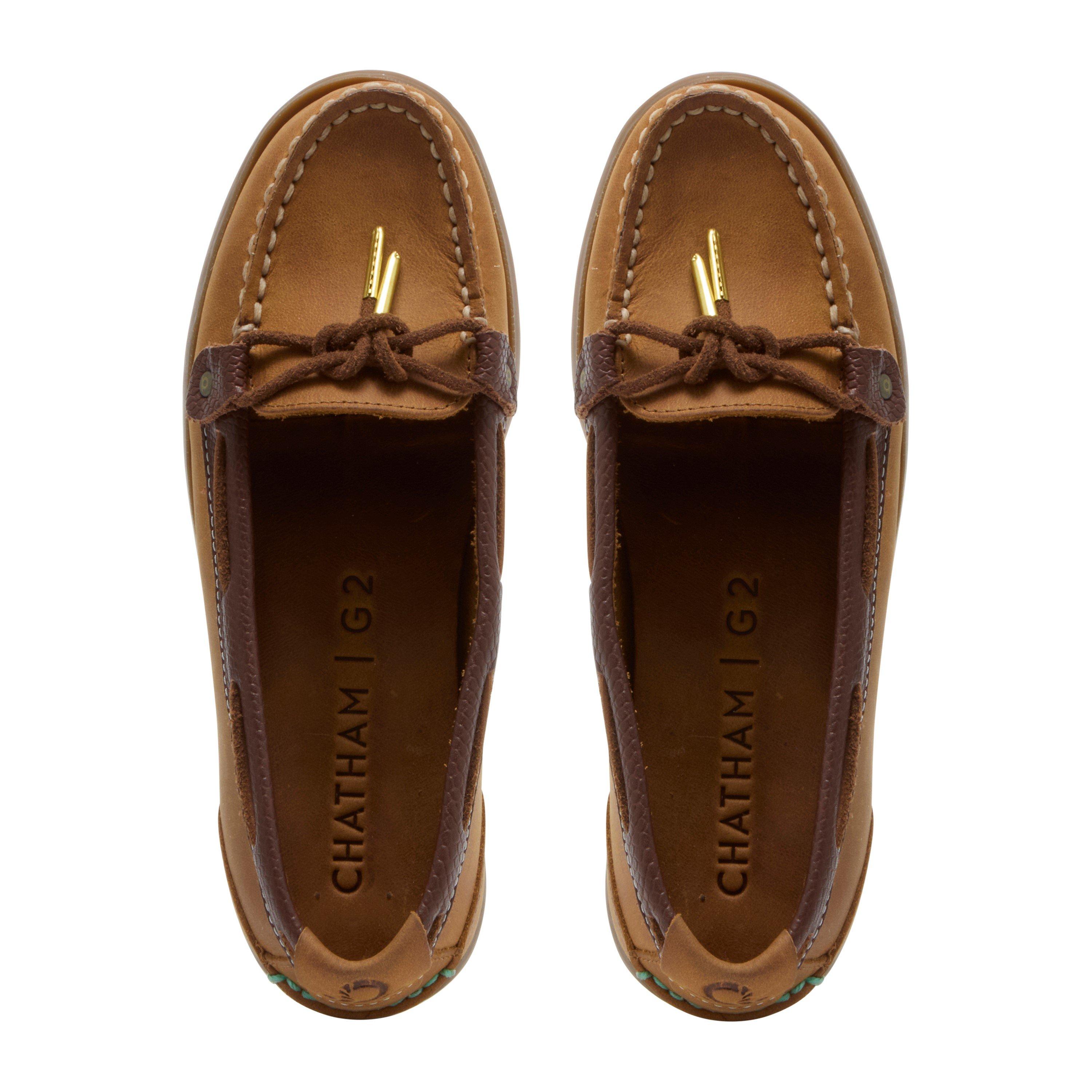 Walnut/Brwn Snk - Chatham - Women's Loafers - 4