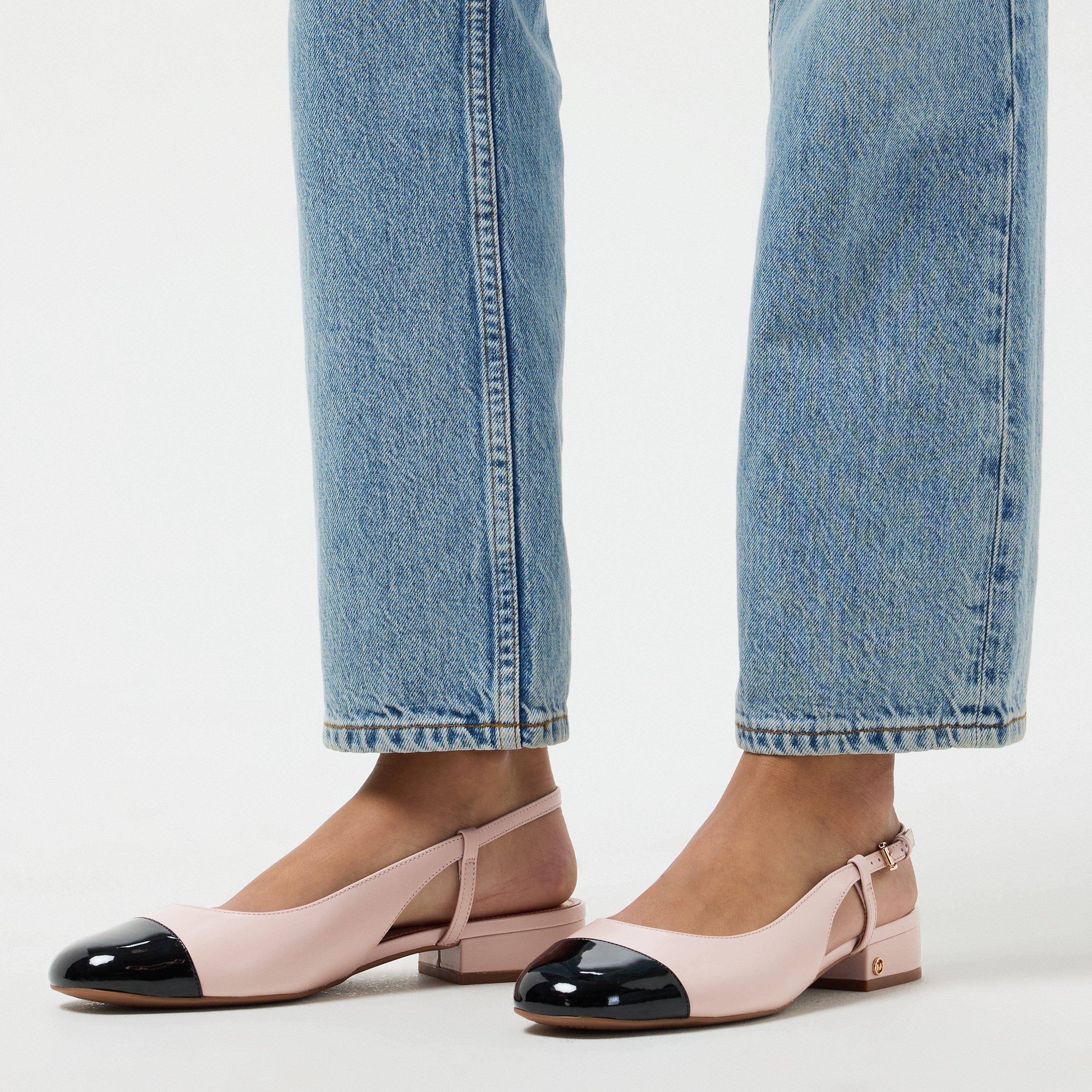 Soft Pink - MICHAEL Michael Kors - Women's Perla Flat Mules - 2