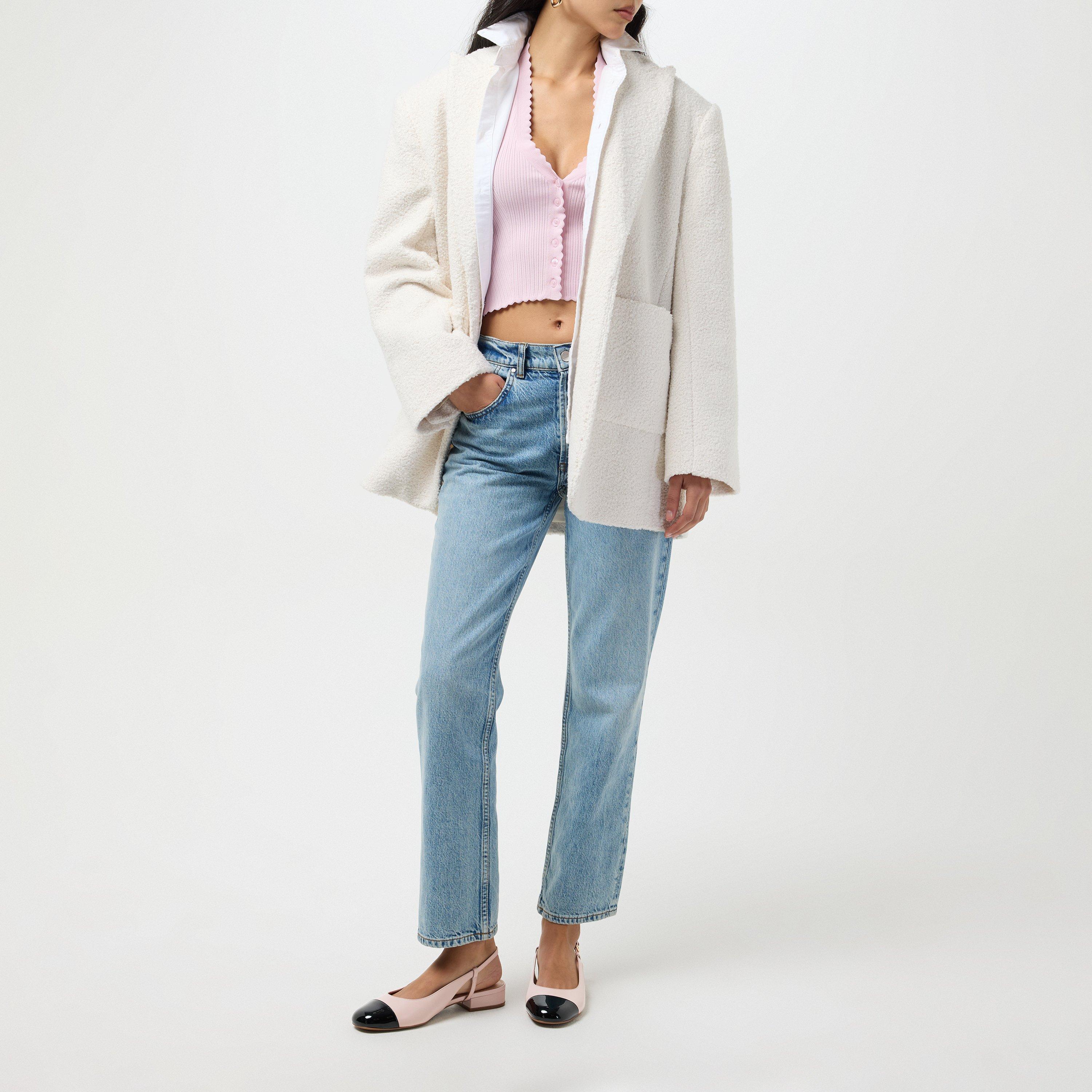 Soft Pink - MICHAEL Michael Kors - Women's Perla Flat Mules - 3