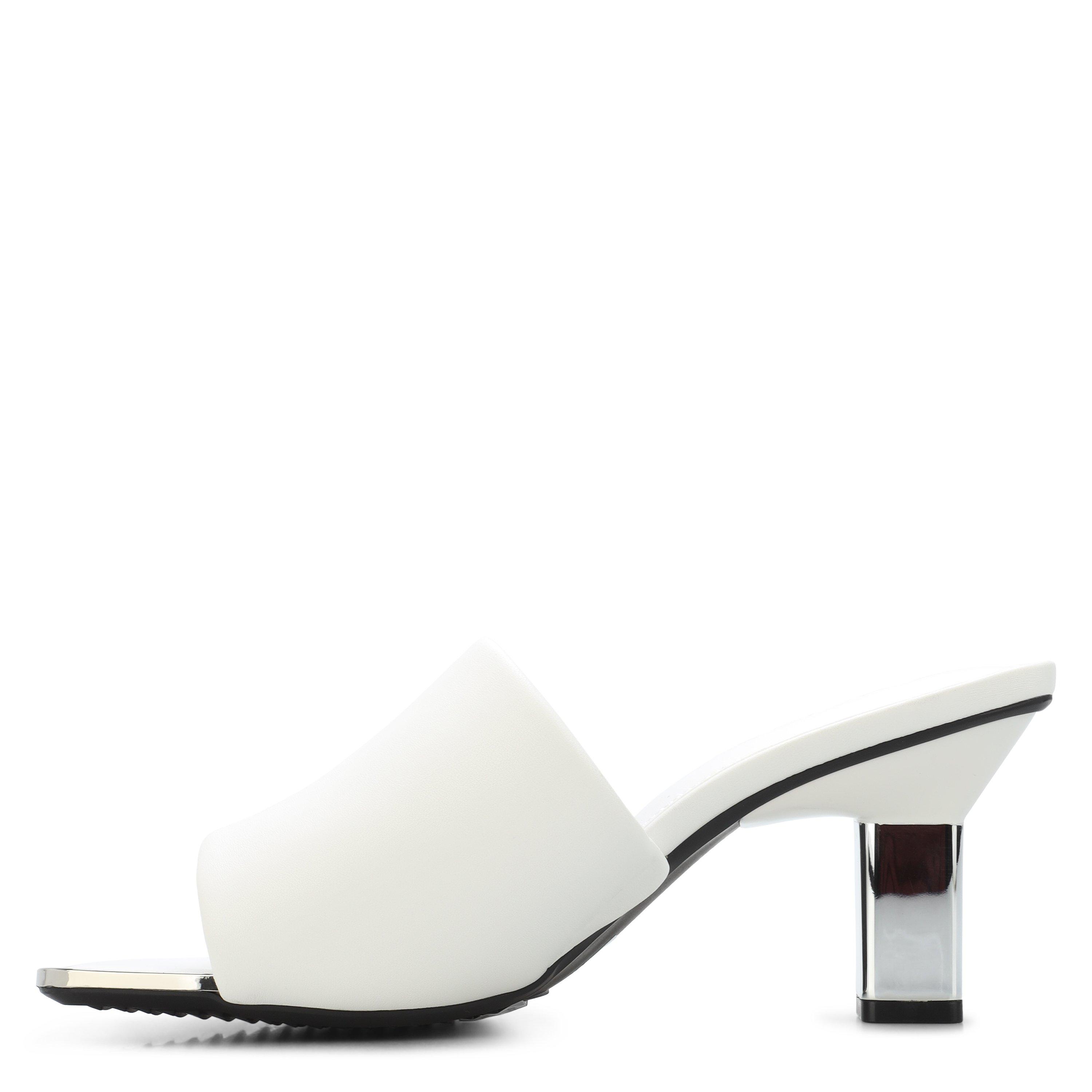 Hvid - DKNY - Women's Kaye Heeled Mule - 2
