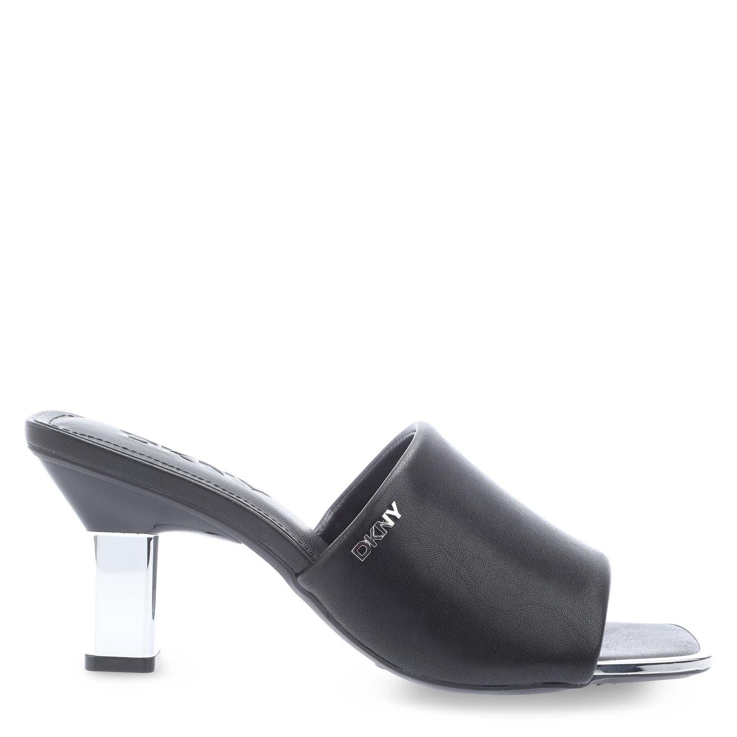 Black - DKNY - Women's Kaye Heeled Mule - 1