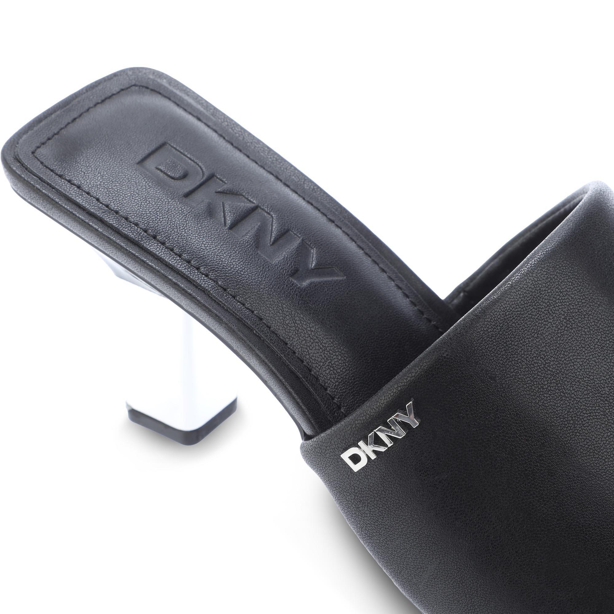 Black - DKNY - Women's Kaye Heeled Mule - 4