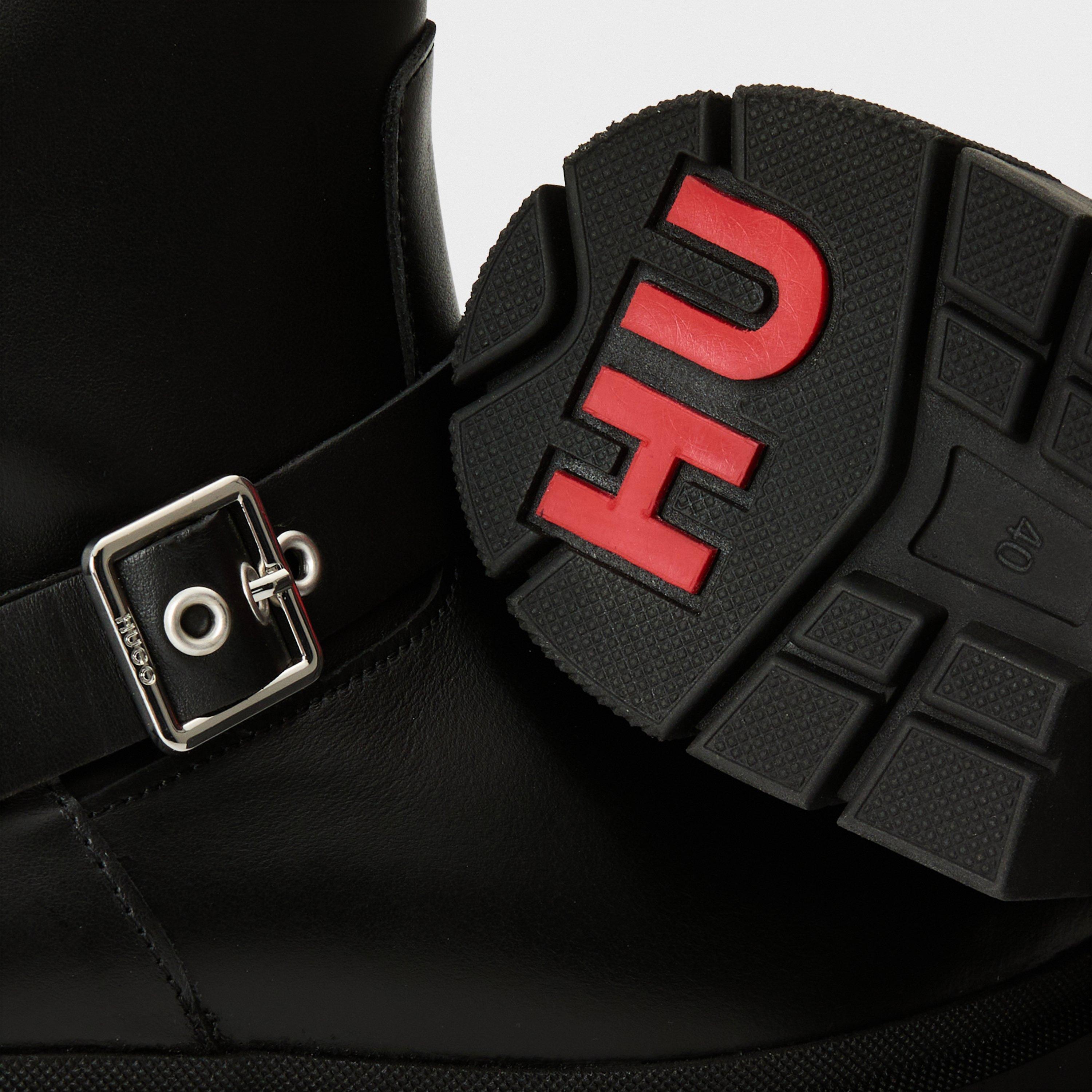 Black - Hugo - Kris Slider Slipper - 3