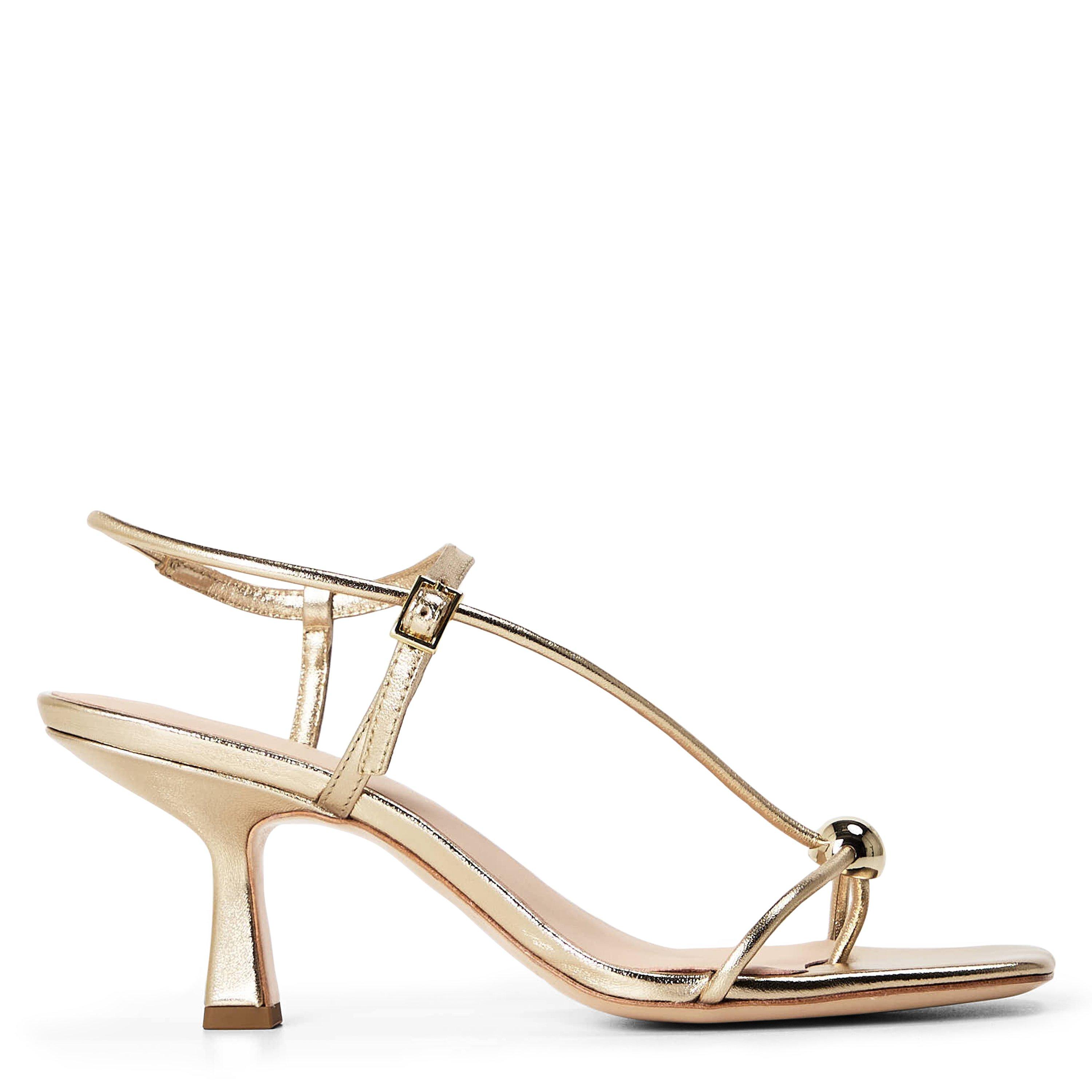 Champagne - Loeffler Randall - Women's Triana Heeled Sandals - 1