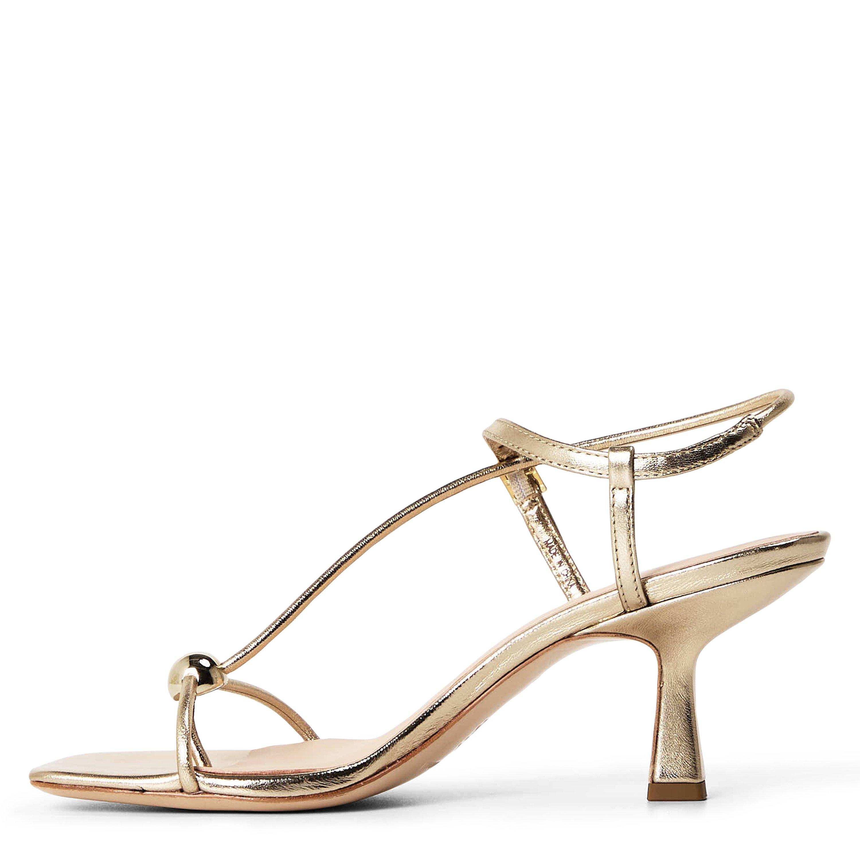 Champagne - Loeffler Randall - Women's Triana Heeled Sandals - 2