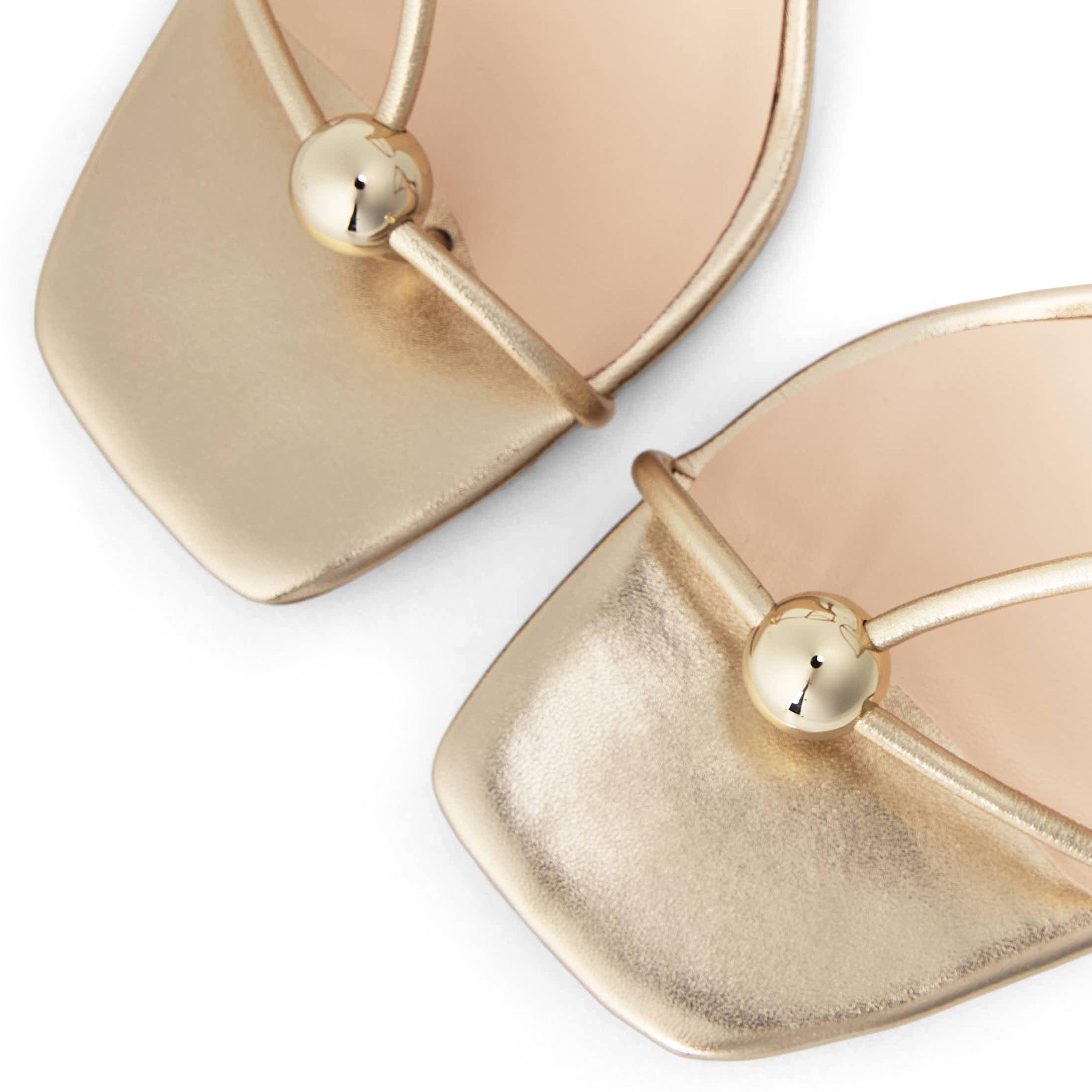 Champagne - Loeffler Randall - Women's Triana Heeled Sandals - 3