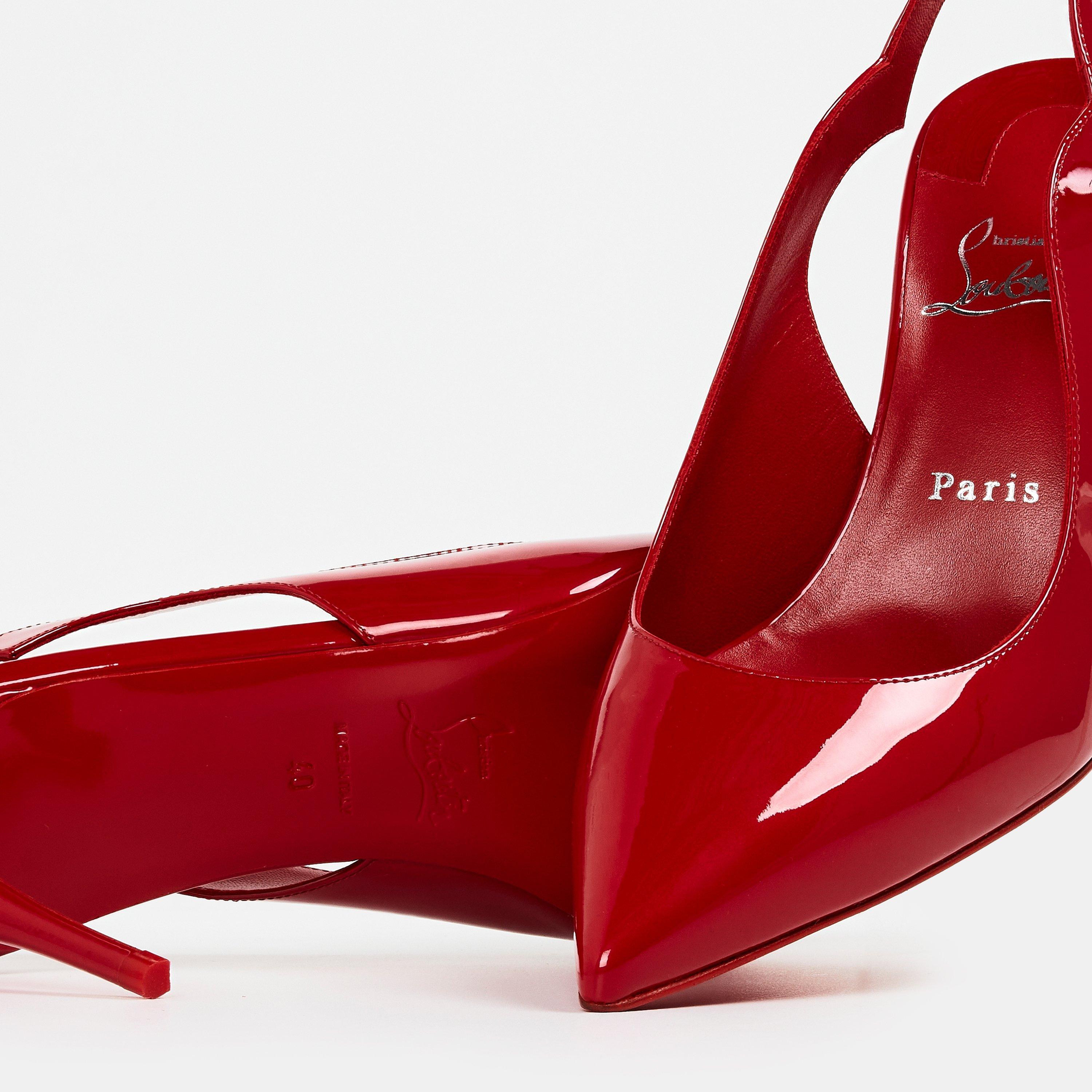 Loubi - Christian Louboutin - Women's Slingbacks Shoe - 4