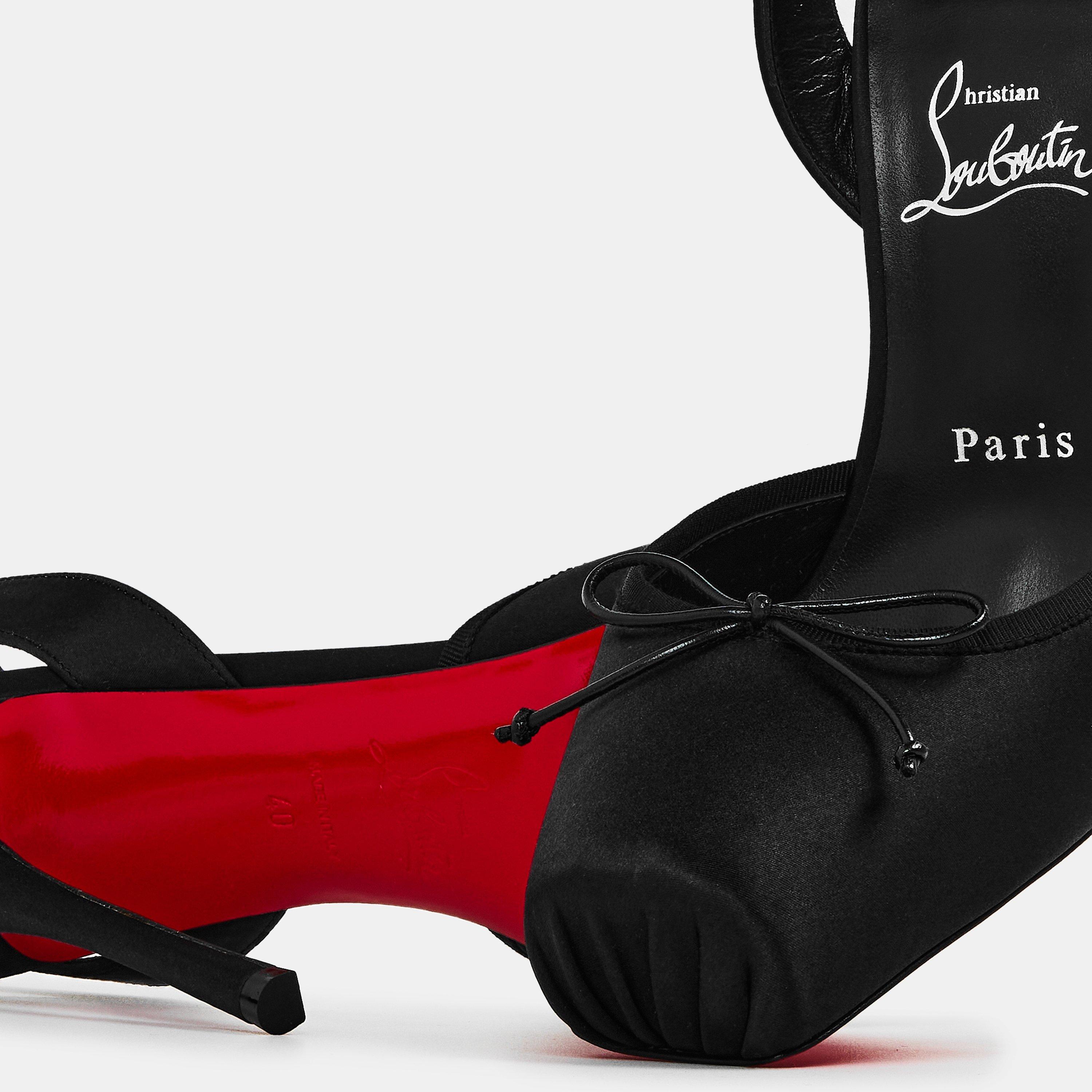 Black - Christian Louboutin - Women's Platform Heels - 4