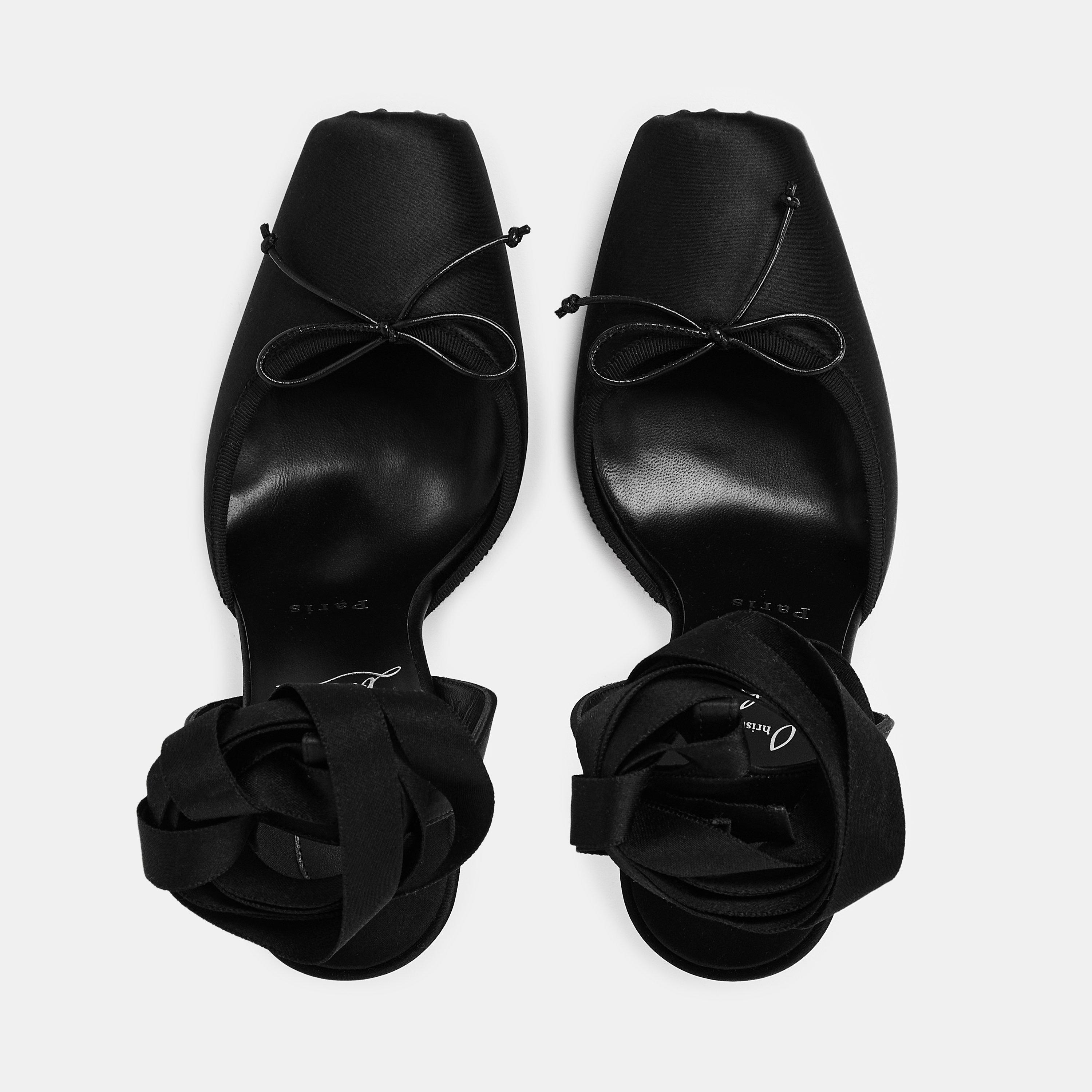 Black - Christian Louboutin - Women's Platform Heels - 5