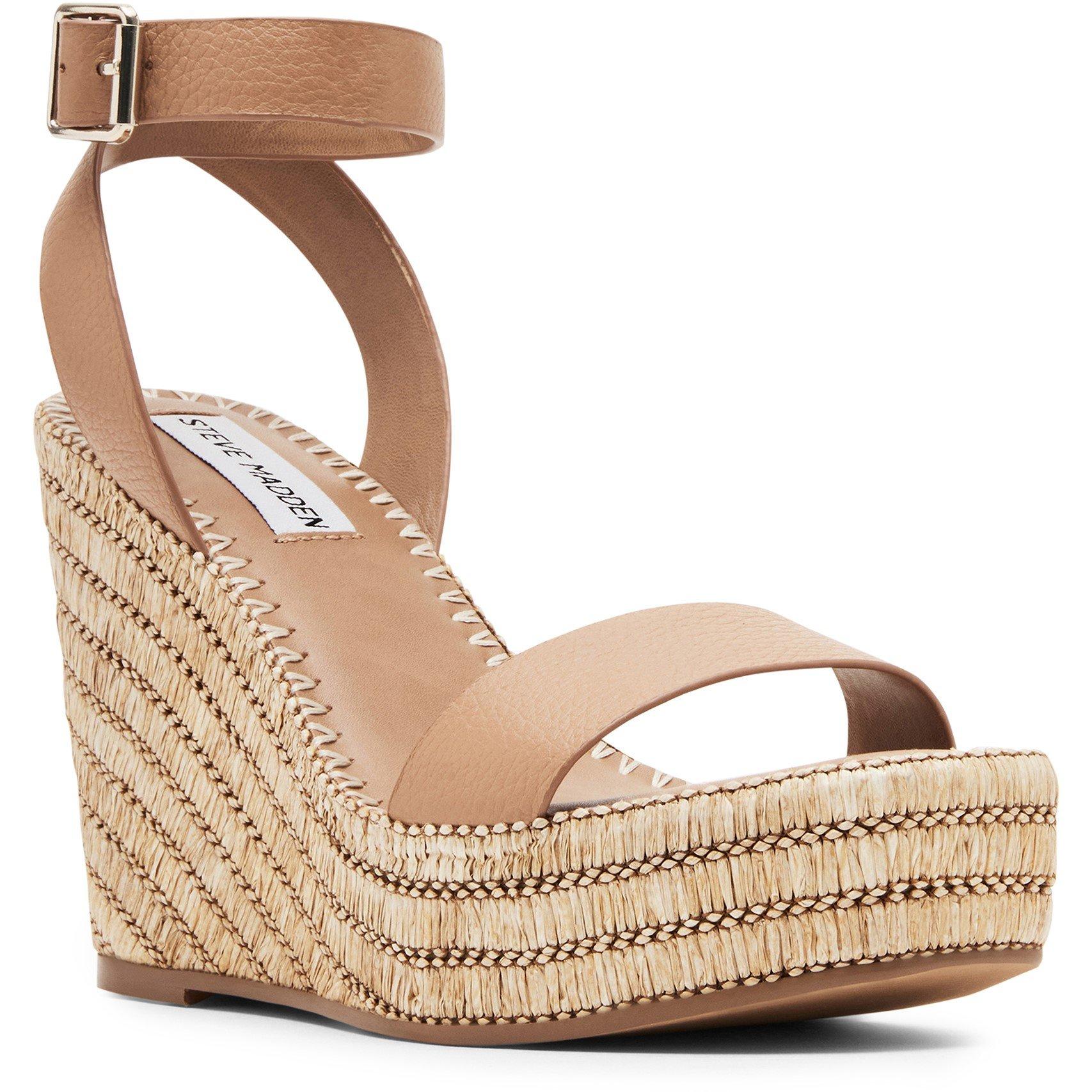 Tan Leather - Steve Madden - Madden Cassie Wedge Ld63 - 3