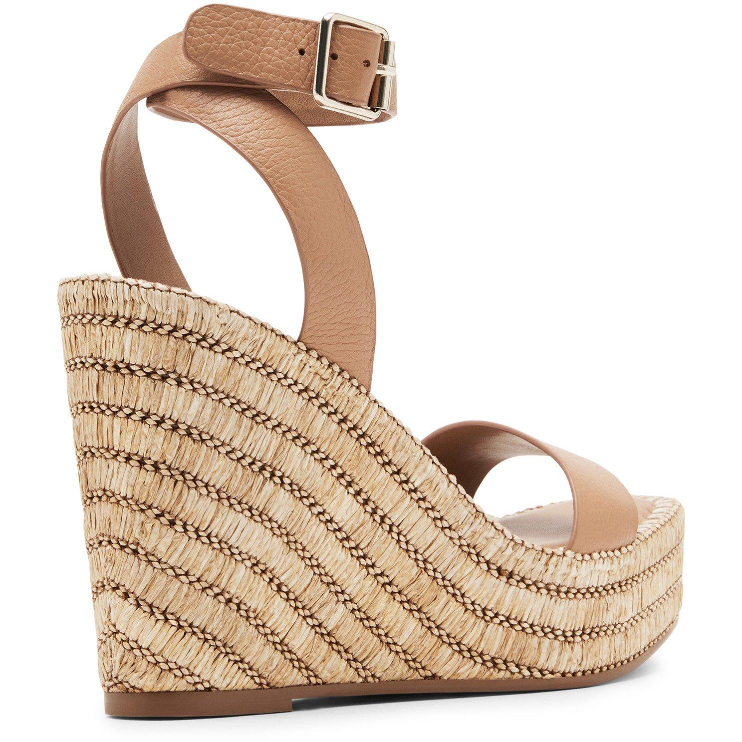 Tan Leather - Steve Madden - Madden Cassie Wedge Ld63 - 4